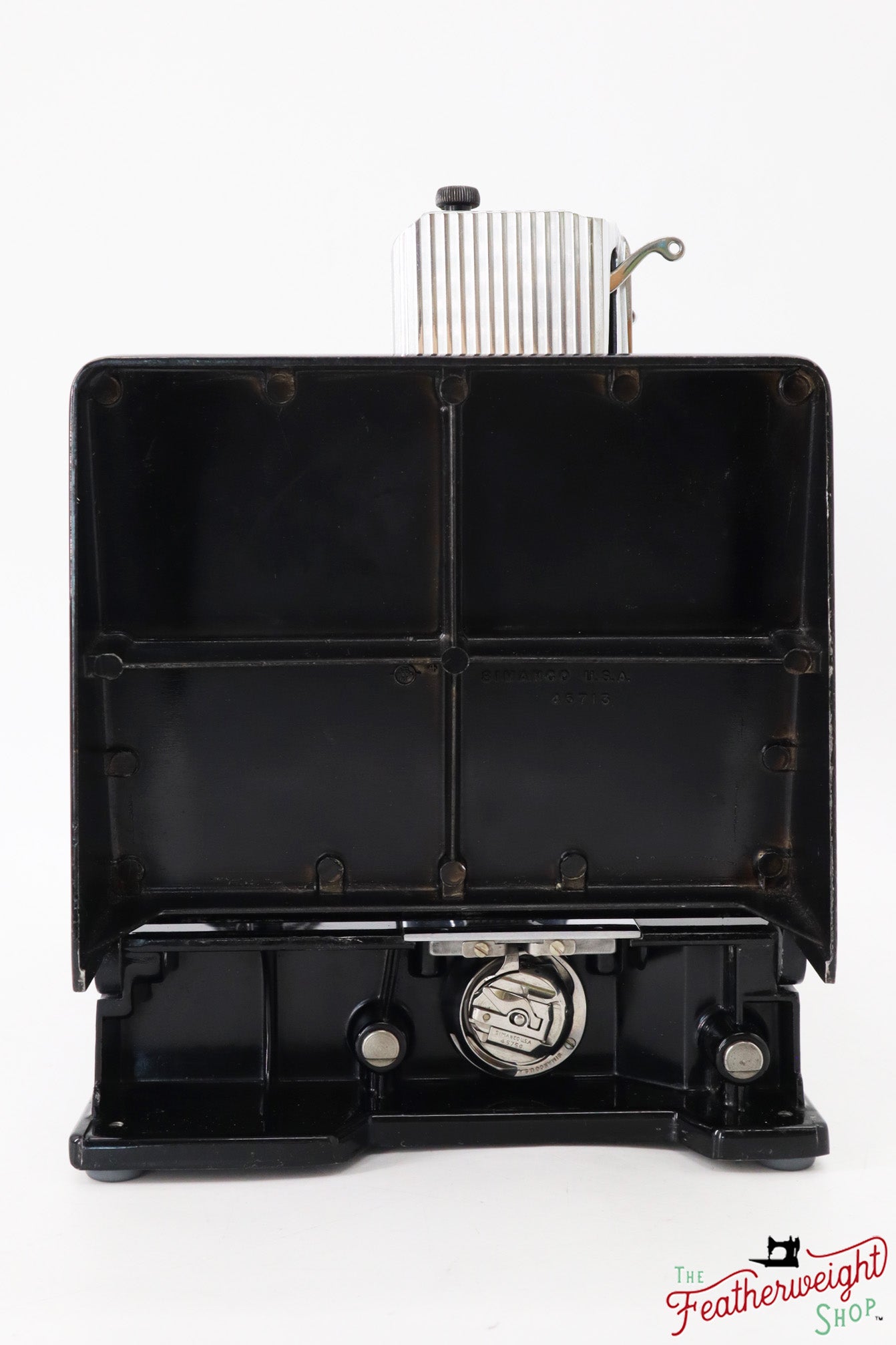 Singer Featherweight 221 Sewing Machine, Centennial: AK422***