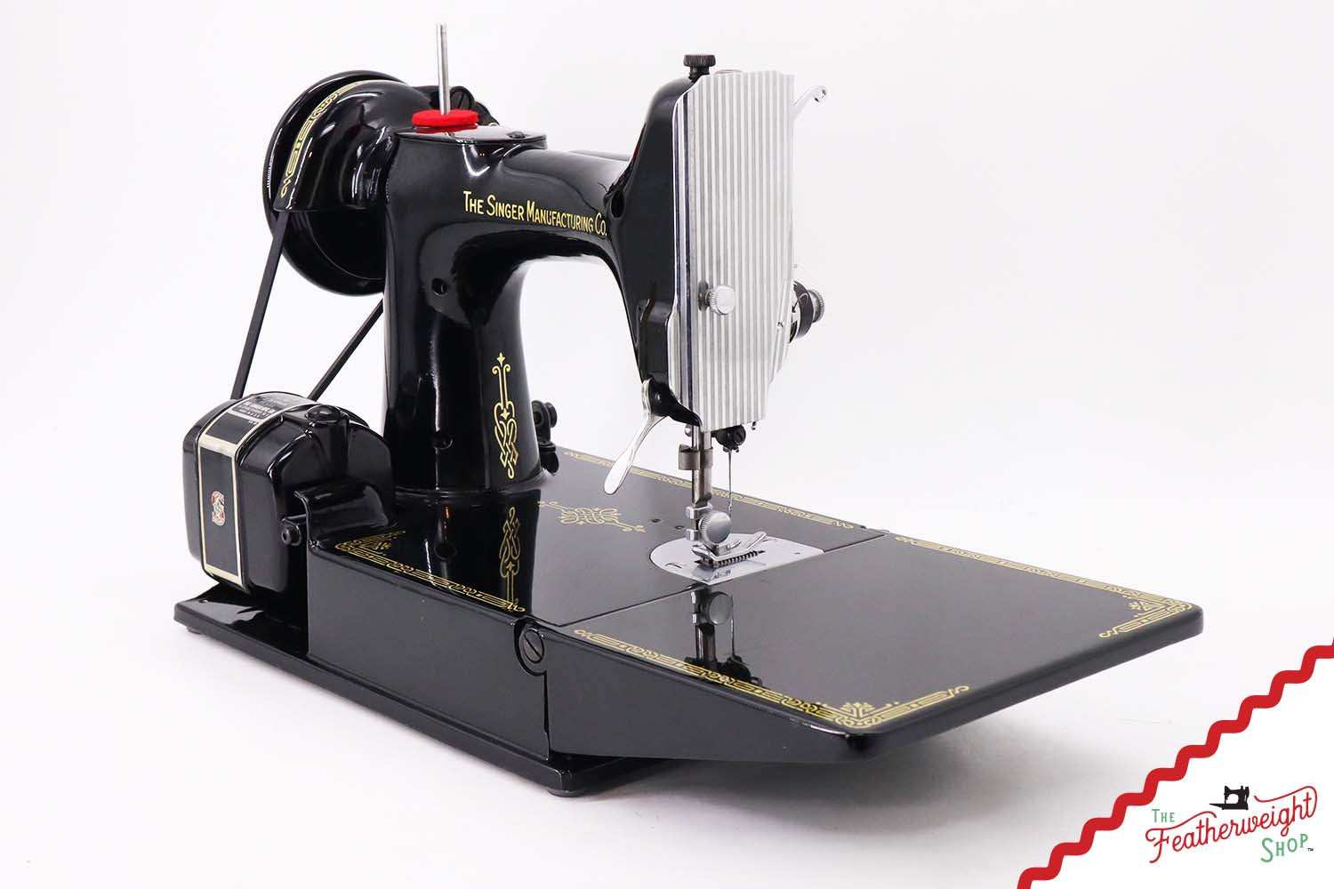 Singer Featherweight 221 Sewing Machine, AL182*** - 1952