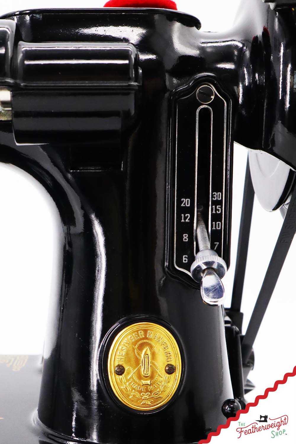 Singer Featherweight 221 Sewing Machine, AG824*** - 1946