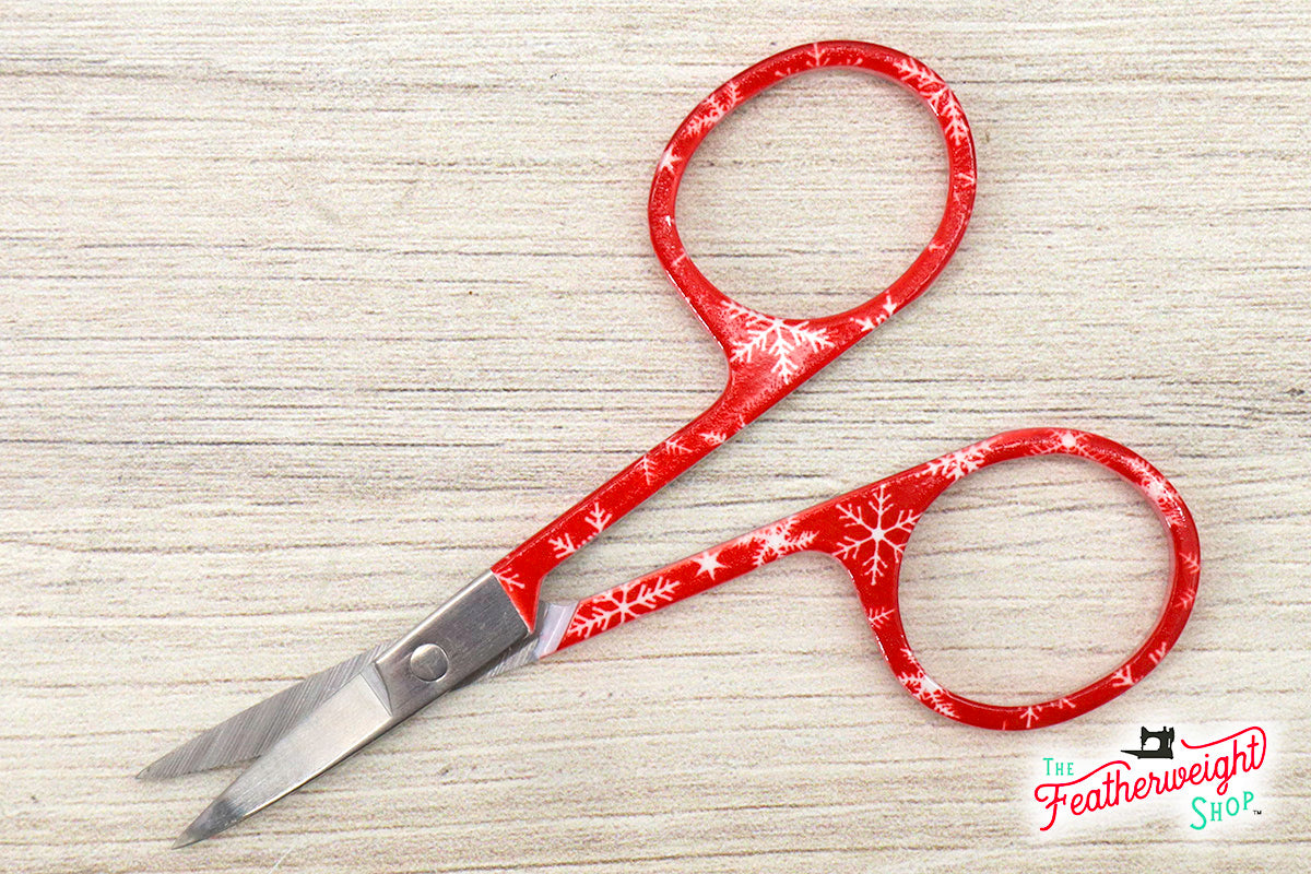 Scissors, Embroidery CHRISTMAS