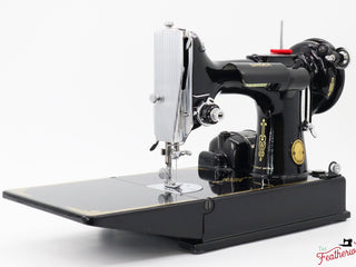 Load image into Gallery viewer, Singer Featherweight 221K Sewing Machine, 1952 - EH243***