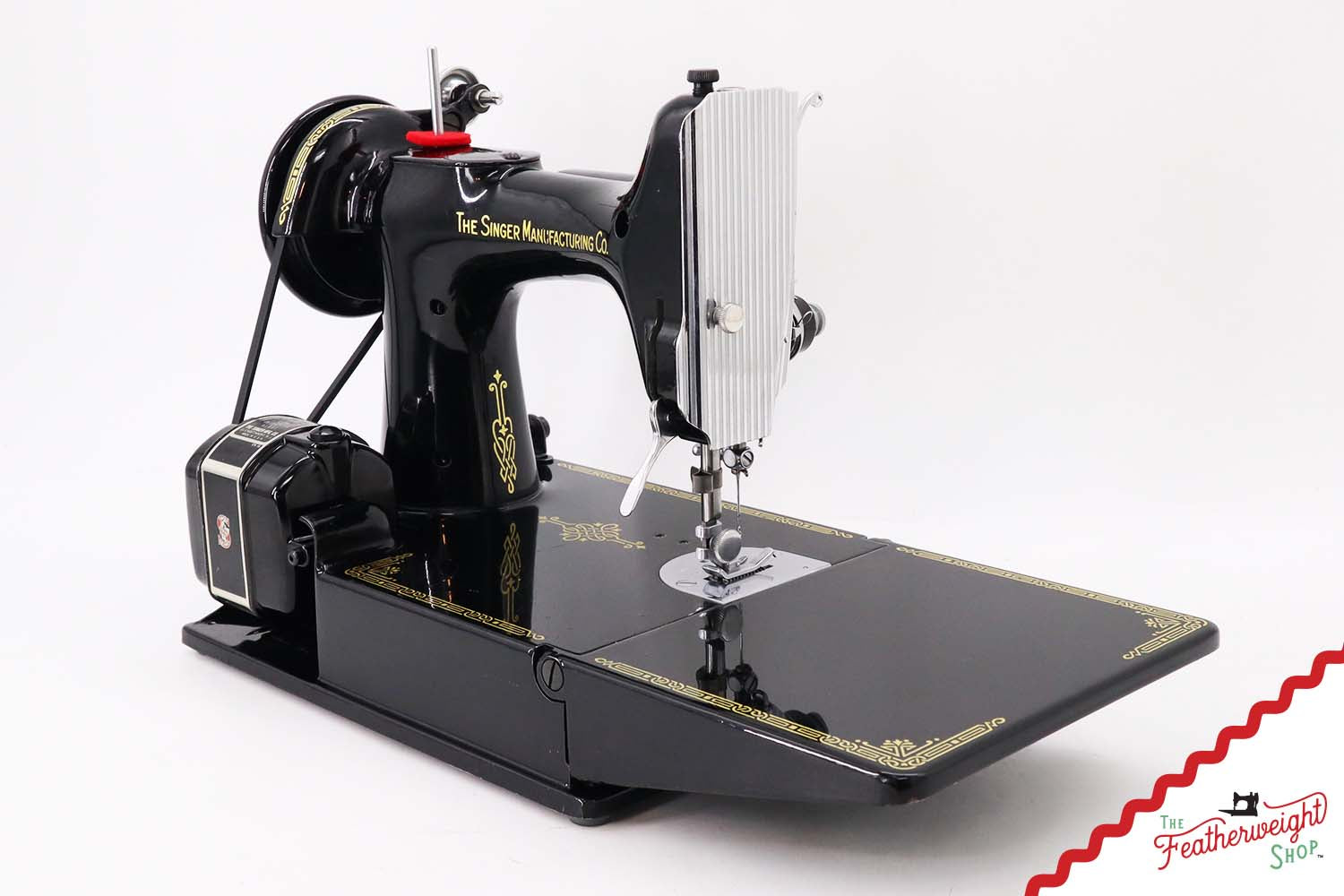 Singer Featherweight 221 Sewing Machine, AL549*** - 1953