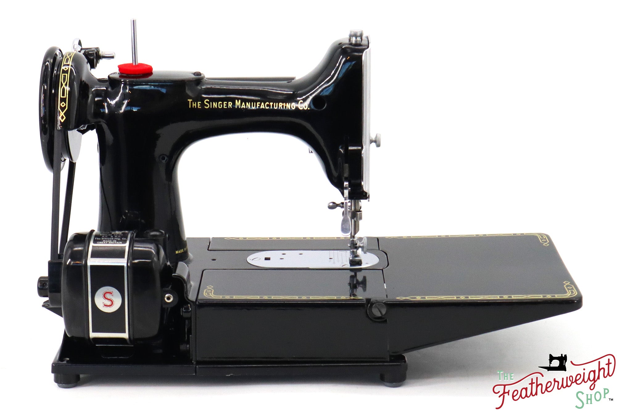 Singer Featherweight 222K Sewing Machine - EJ26917*, 1953 - Sweden