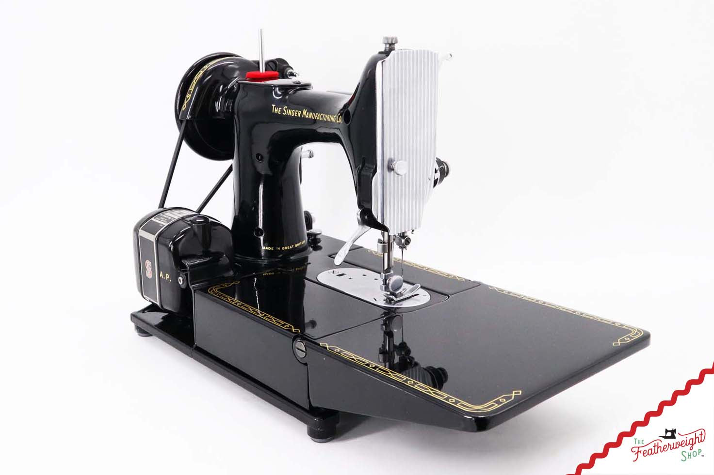 Singer Featherweight 222K Sewing Machine - EL6851**, 1956