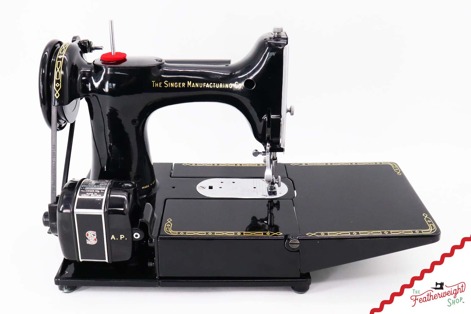 Singer Featherweight 222K Sewing Machine - EL6851**, 1956