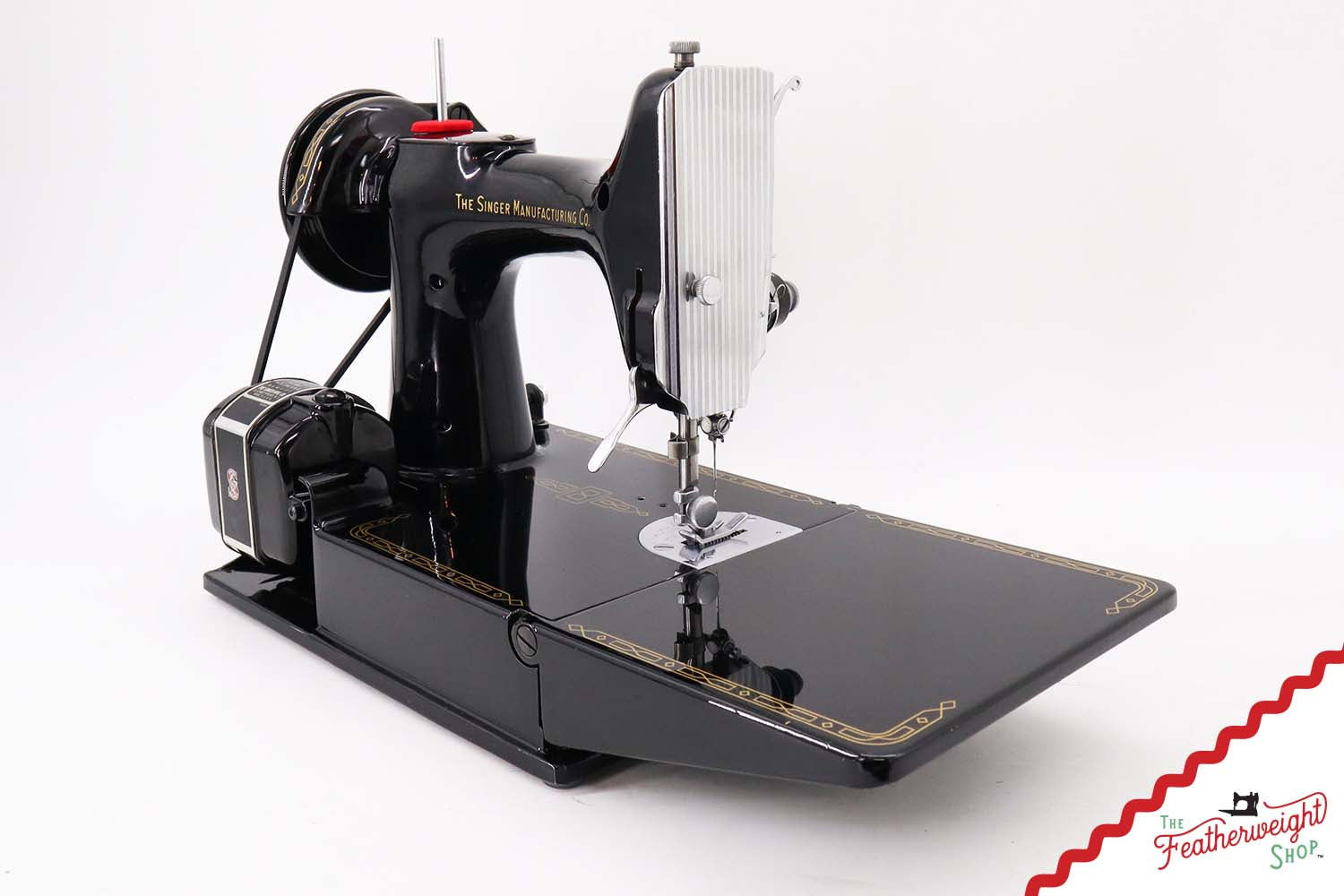 Singer Featherweight 221 Sewing Machine, AL700*** - 1954