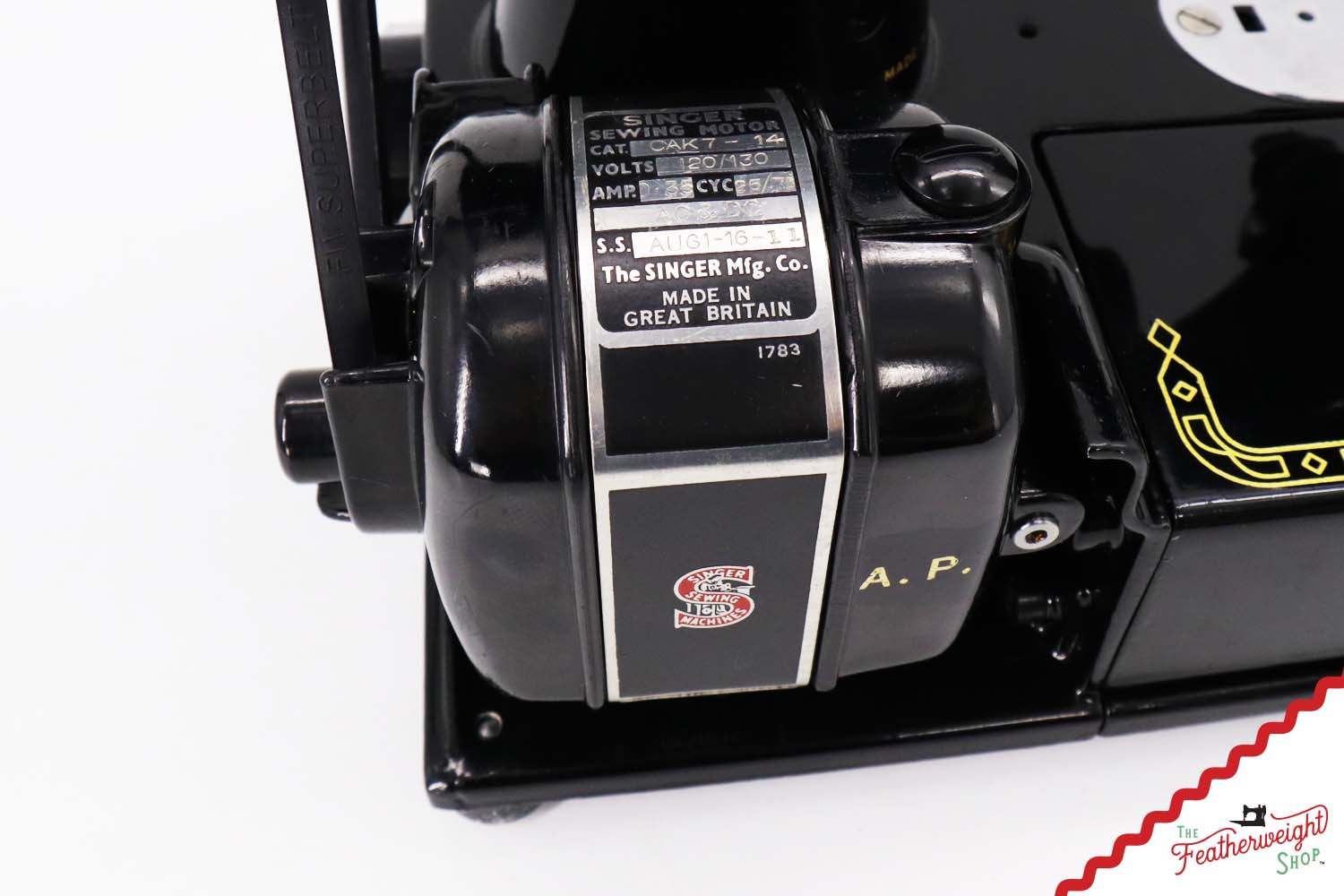 Singer Featherweight 222K Sewing Machine - EL6851**, 1956