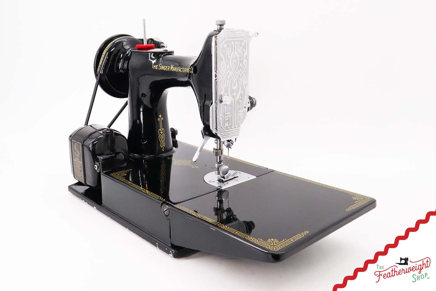 Featherweight 221K Sewing Machine, EF156*** - 1949