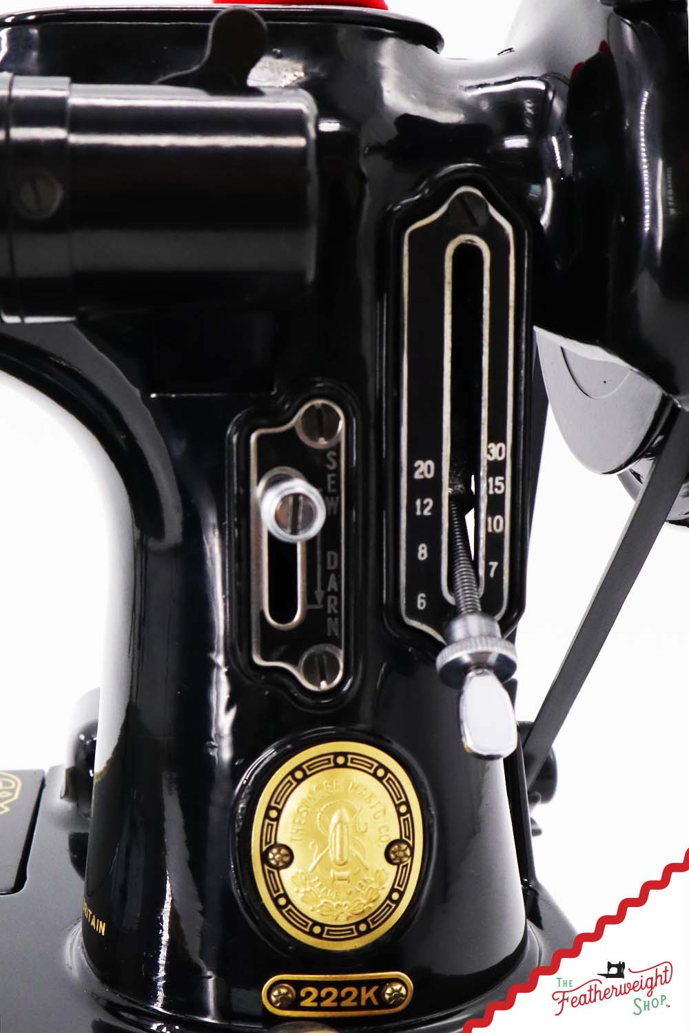 Singer Featherweight 222K Sewing Machine - EL6851**, 1956