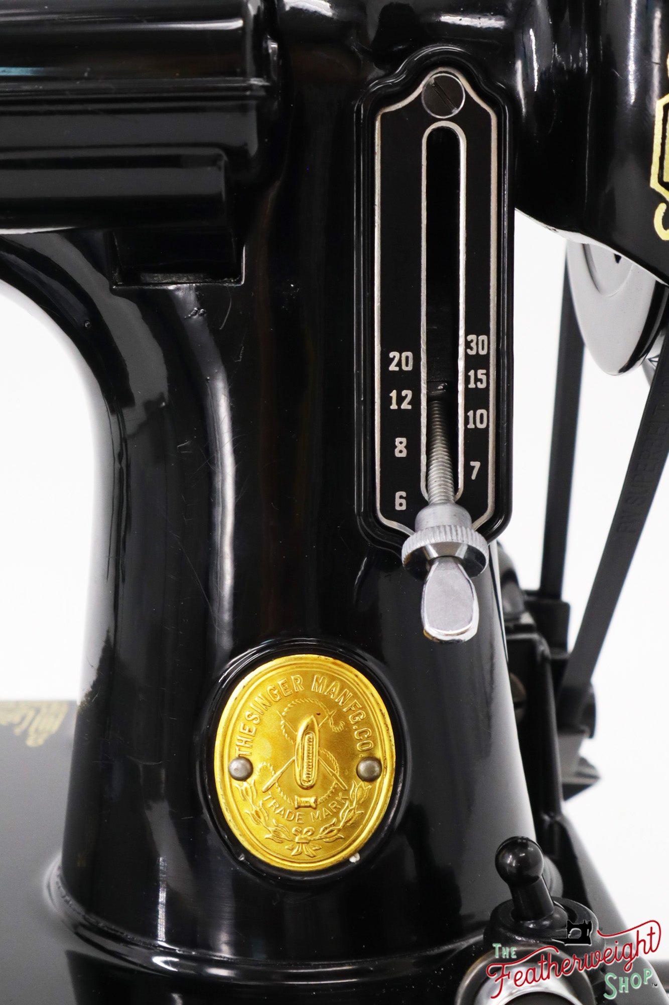 Singer Featherweight 221 Sewing Machine, AJ209*** - 1949