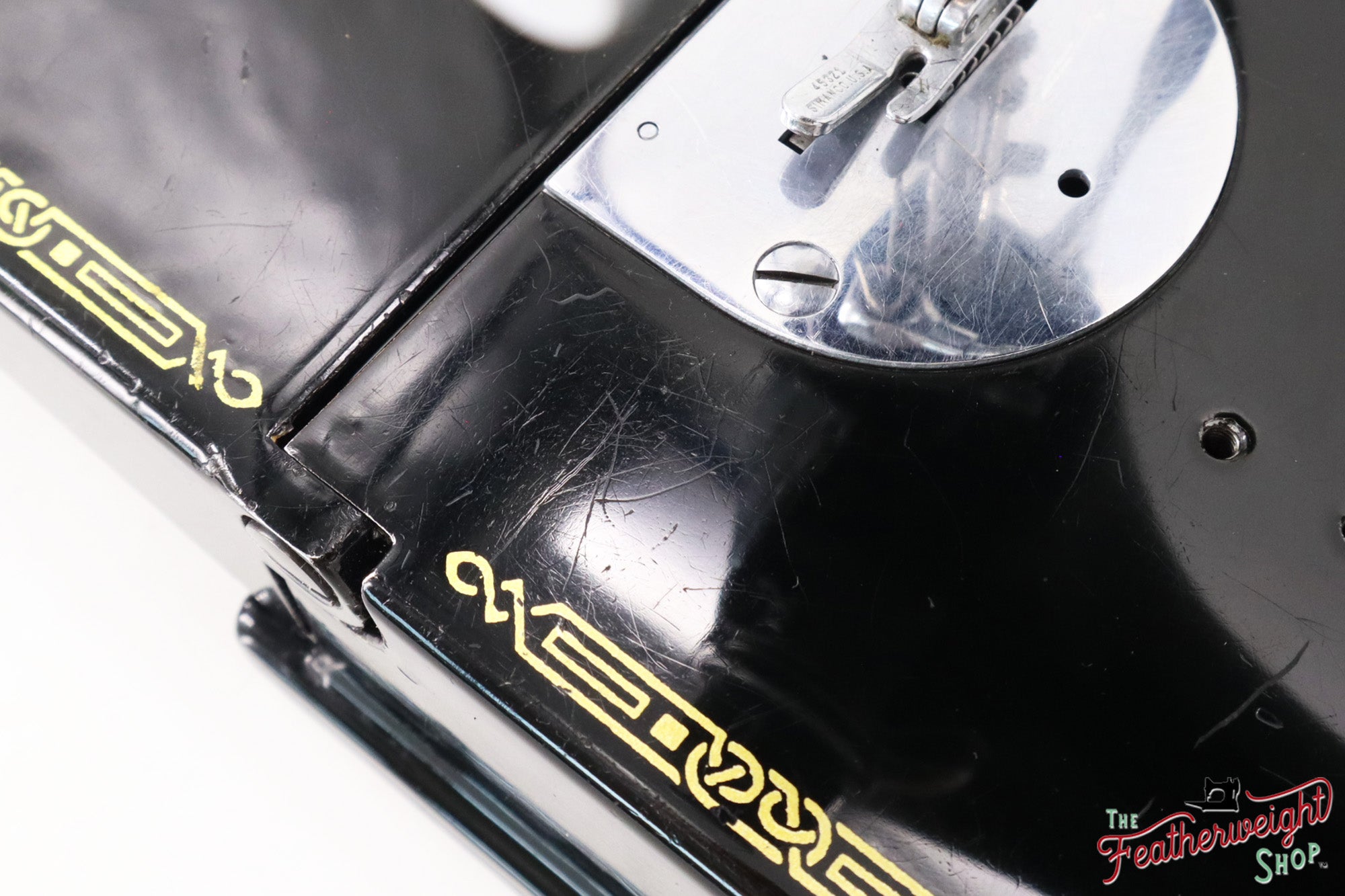 Singer Featherweight 221 Sewing Machine, AJ209*** - 1949