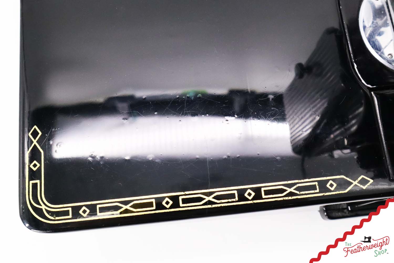 Singer Featherweight 222K Sewing Machine - EL6851**, 1956