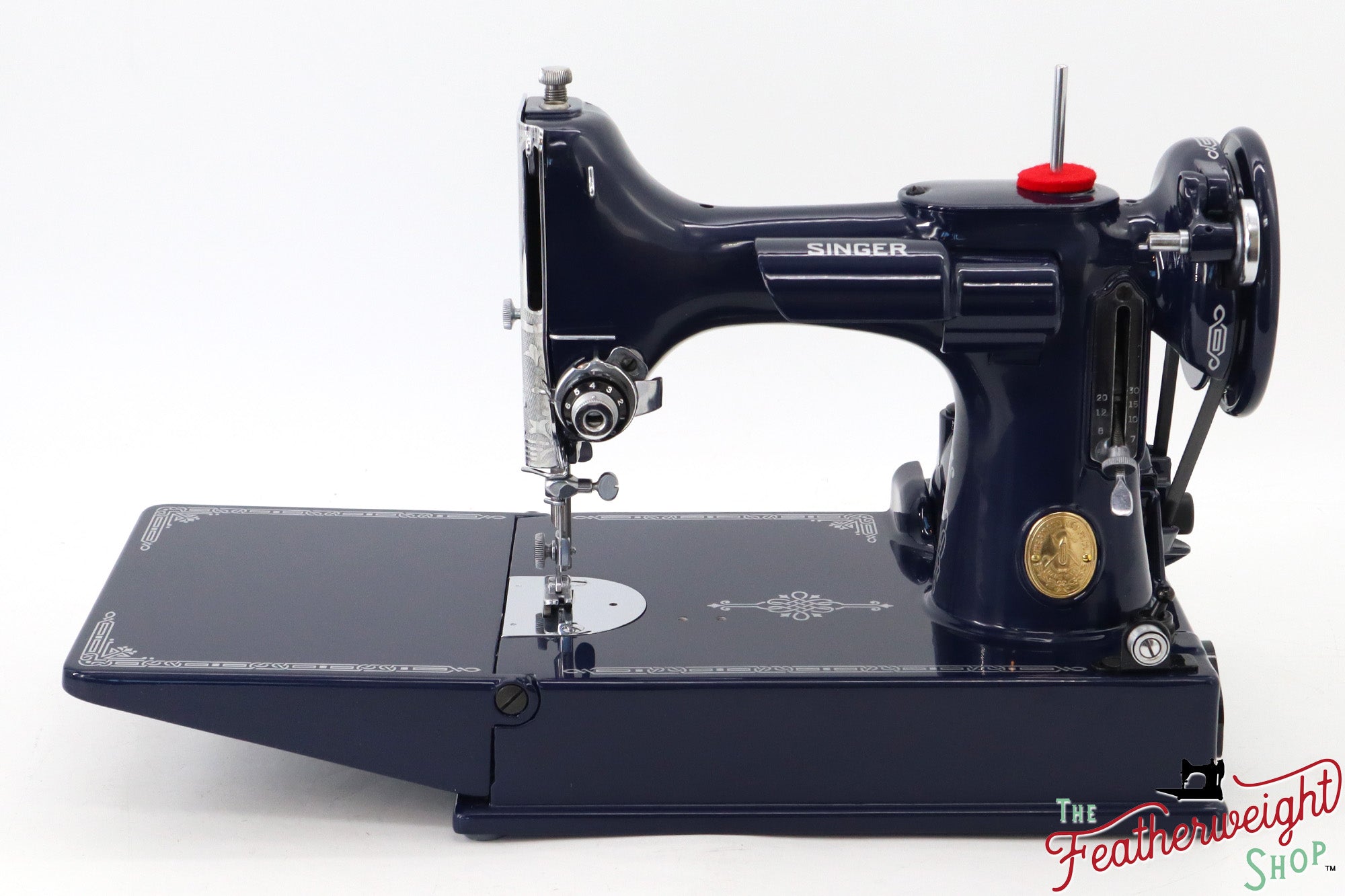 Singer Featherweight 221K - EE574*** - Fully Restored in Navy