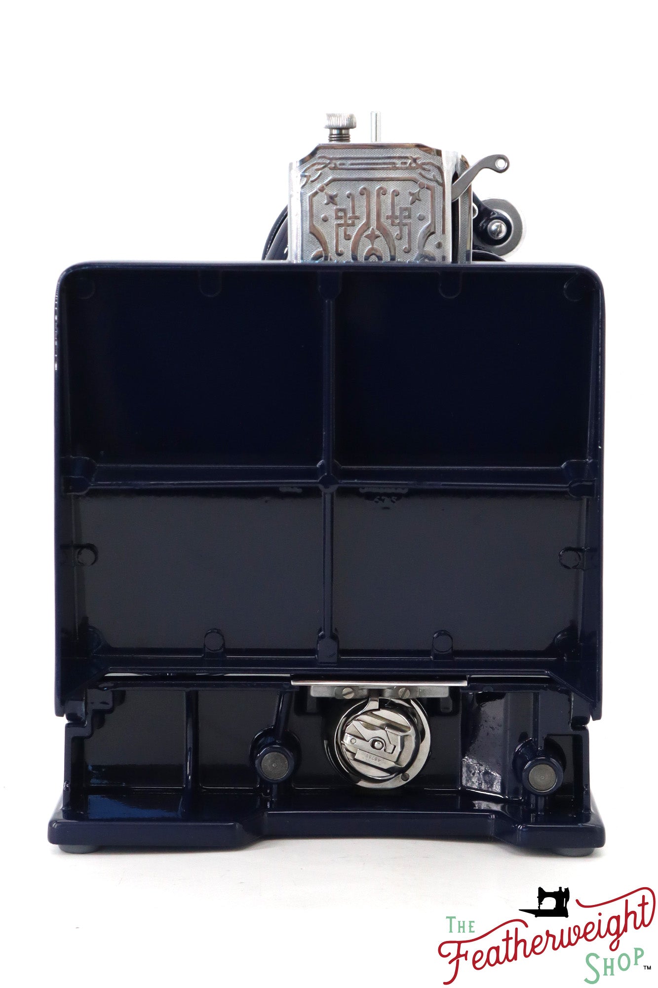 Singer Featherweight 221K - EE574*** - Fully Restored in Navy