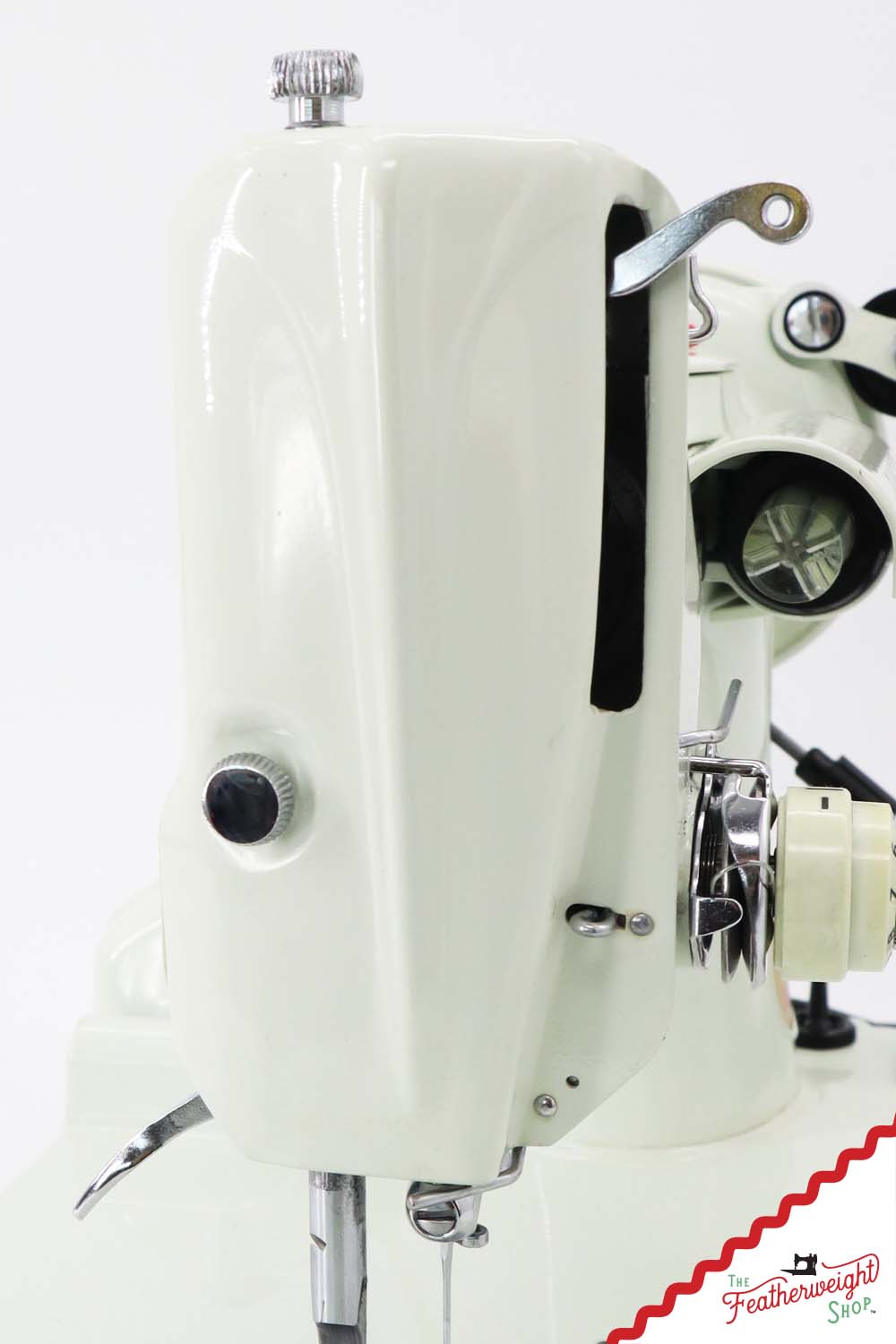 Singer Featherweight 221K Sewing Machine, British WHITE EV999***