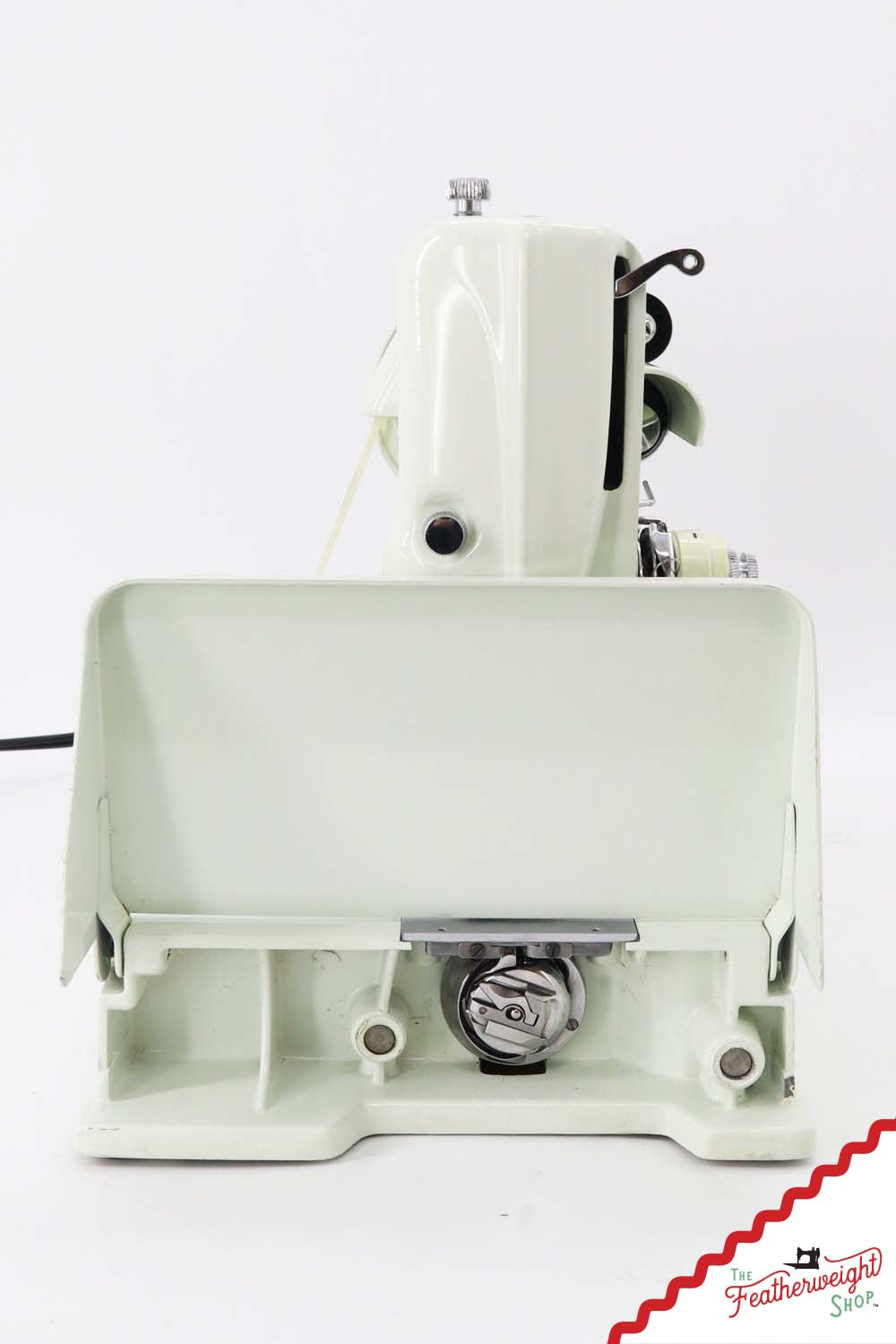 Singer Featherweight 221K Sewing Machine, British WHITE EV999***