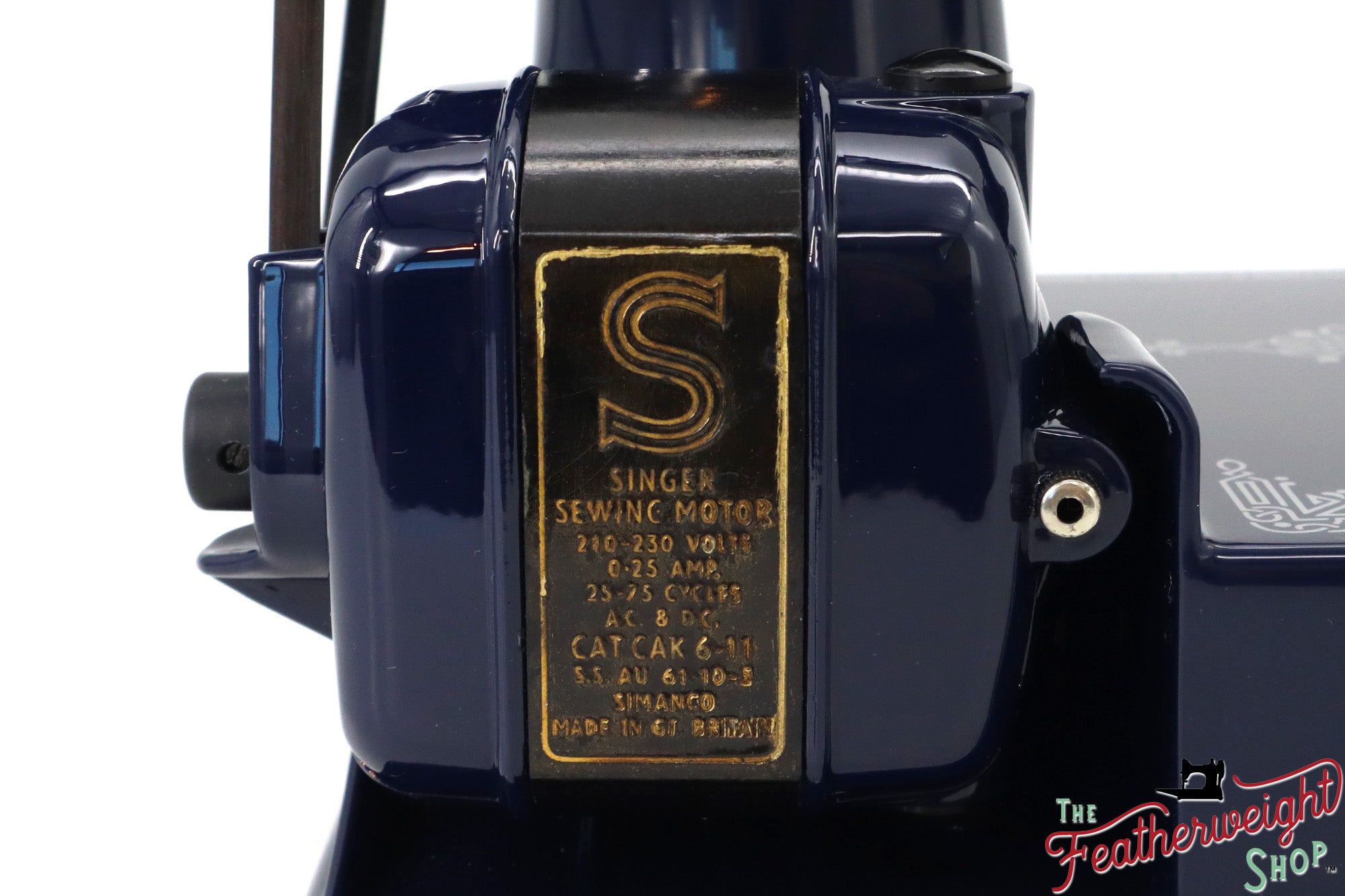 Singer Featherweight 221K - EE574*** - Fully Restored in Navy