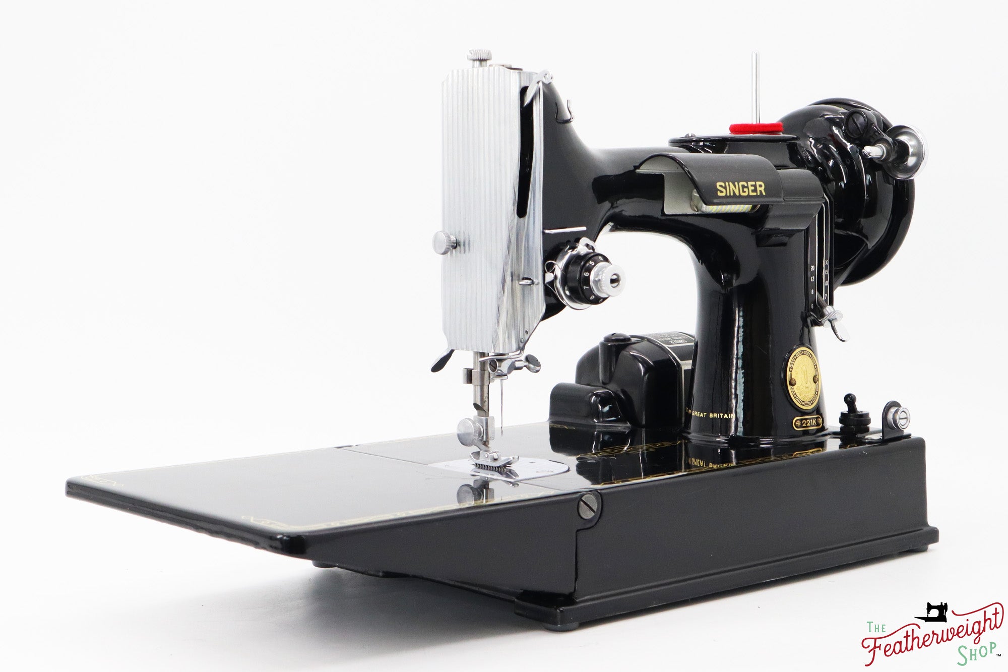 Singer Featherweight 221K Sewing Machine, 1955 - EK987***