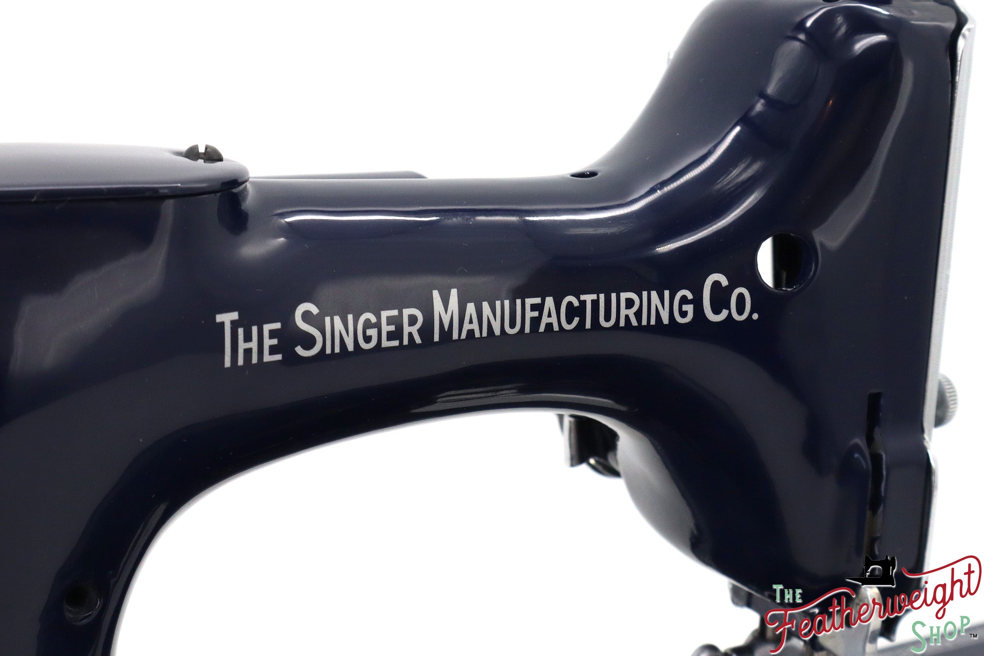 Singer Featherweight 221K - EE574*** - Fully Restored in Navy