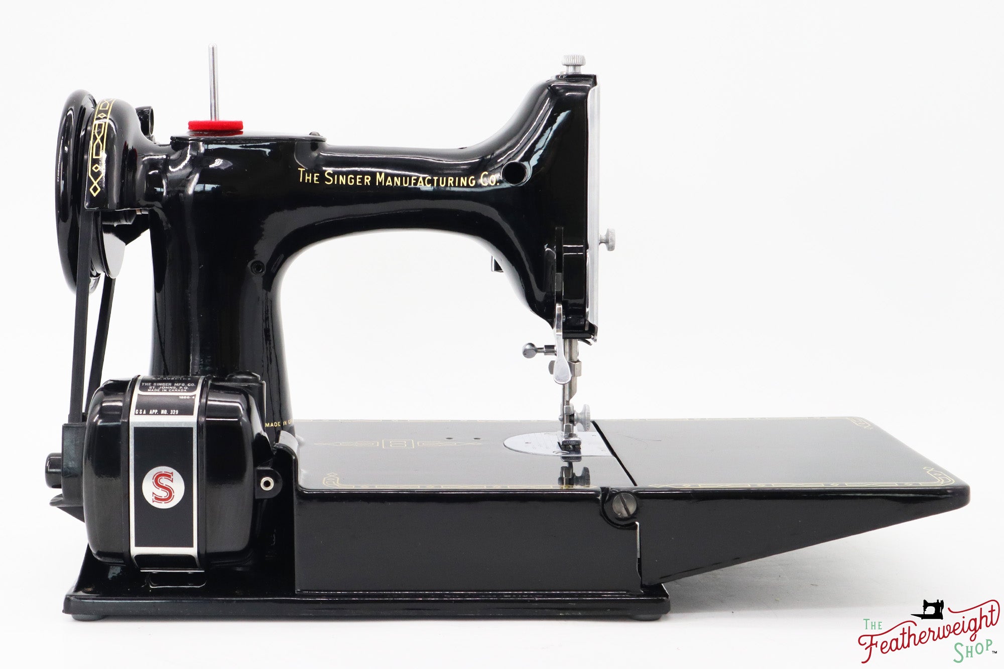 Singer Featherweight 221K Sewing Machine, 1955 - EK987***