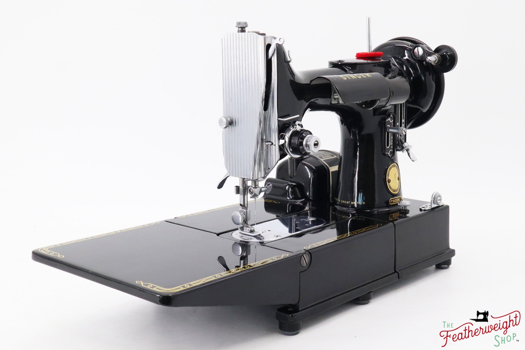 Singer Featherweight 222K Sewing Machine - EM9596**, 1957