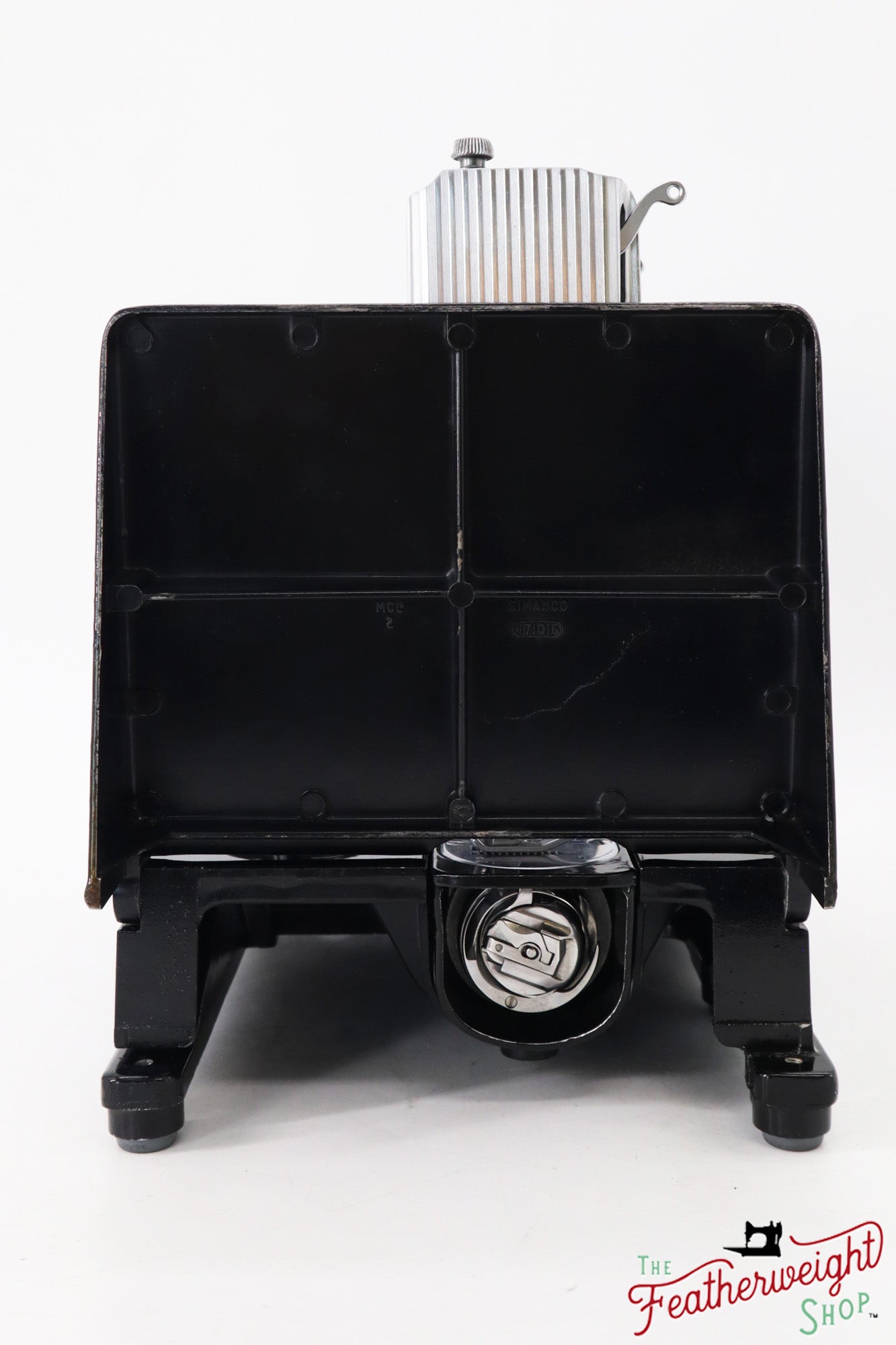 Singer Featherweight 222K Sewing Machine - EM9596**, 1957