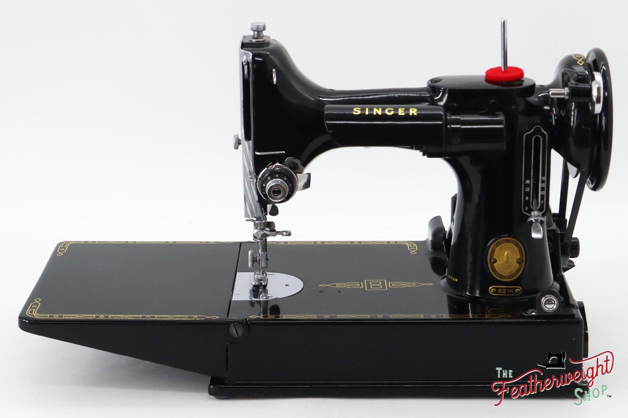 Singer Featherweight 221K Sewing Machine, 1953 - EJ2169**