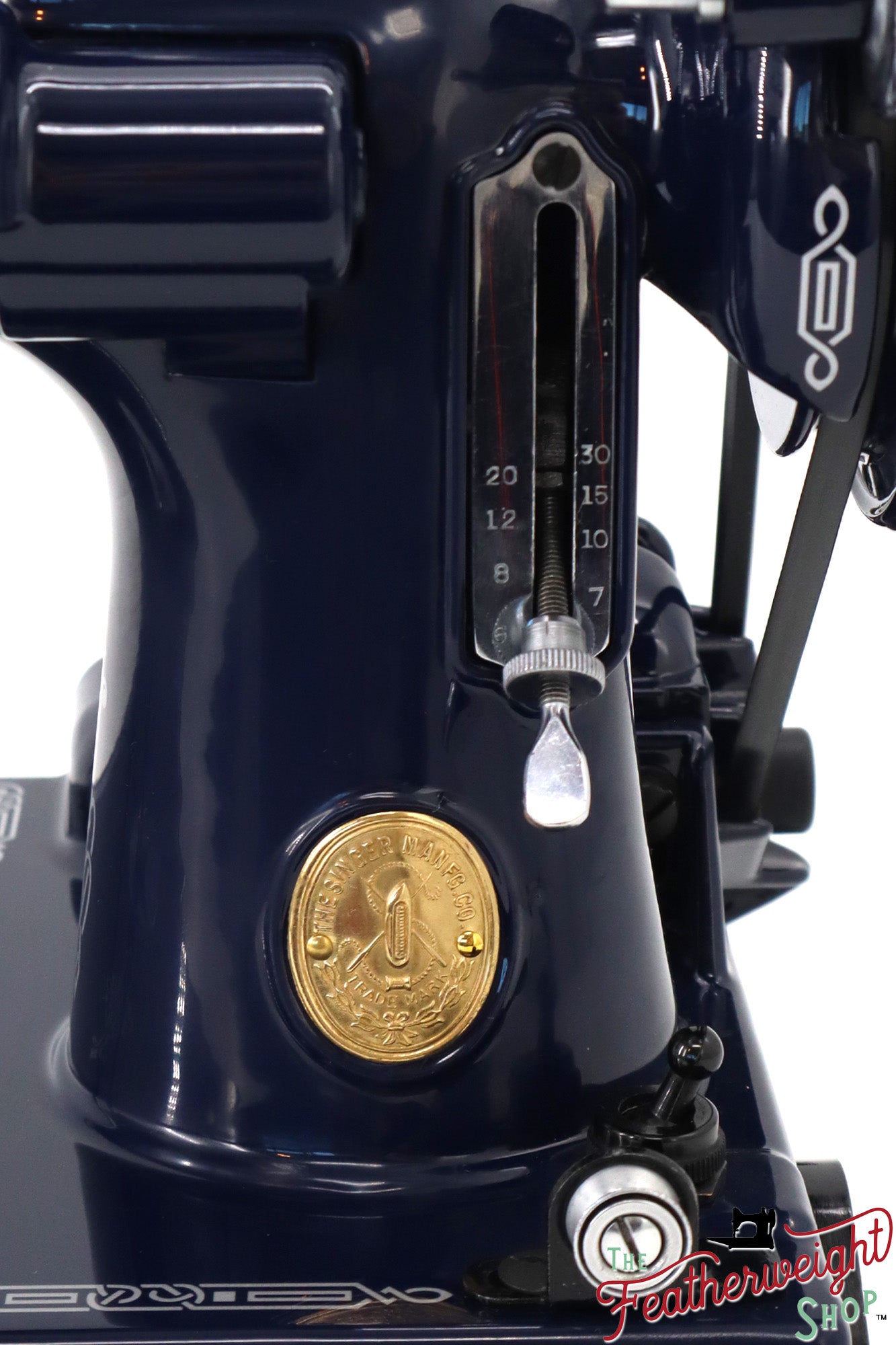 Singer Featherweight 221K - EE574*** - Fully Restored in Navy