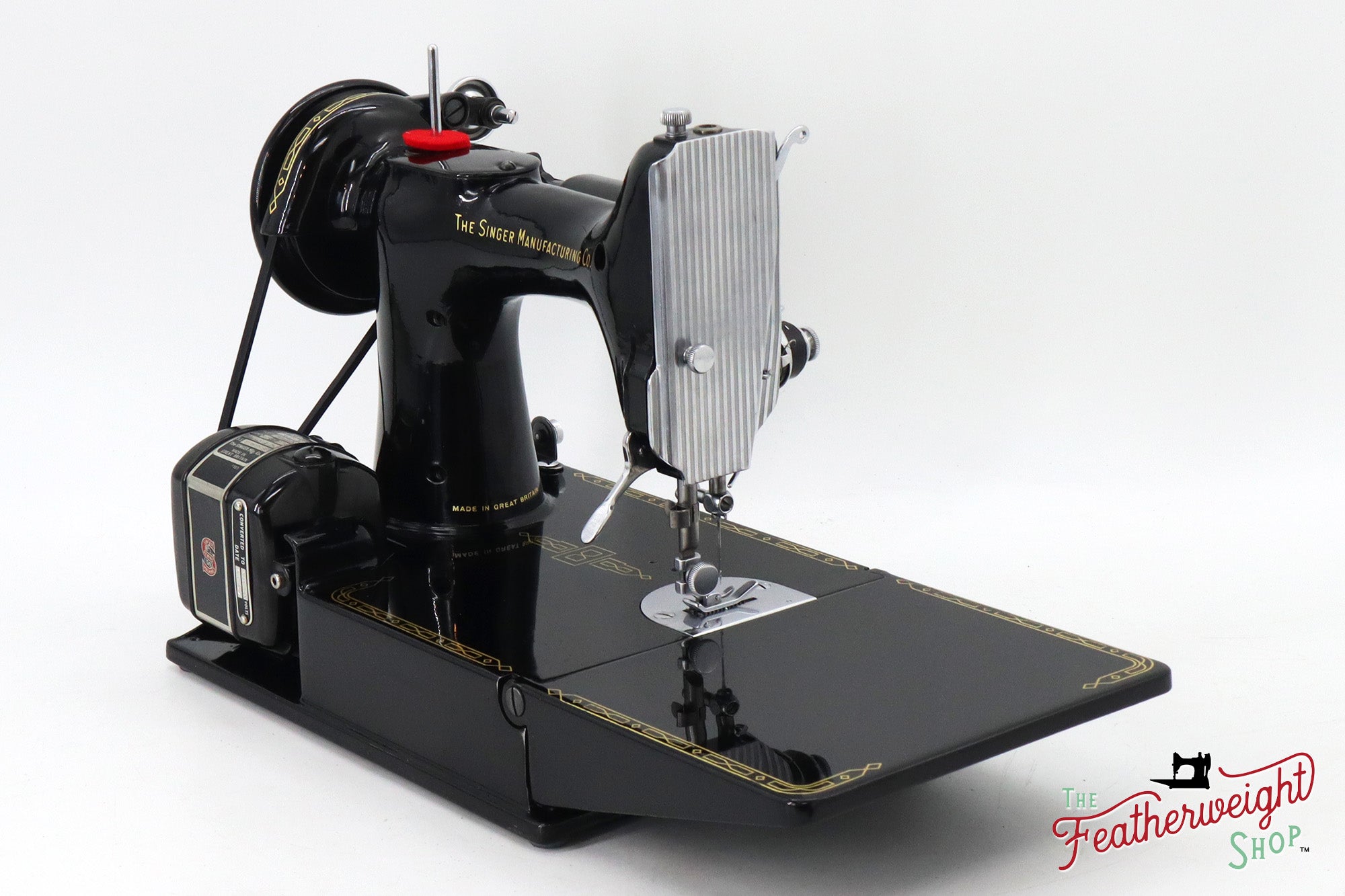 Singer Featherweight 221K Sewing Machine, 1953 - EJ2169**