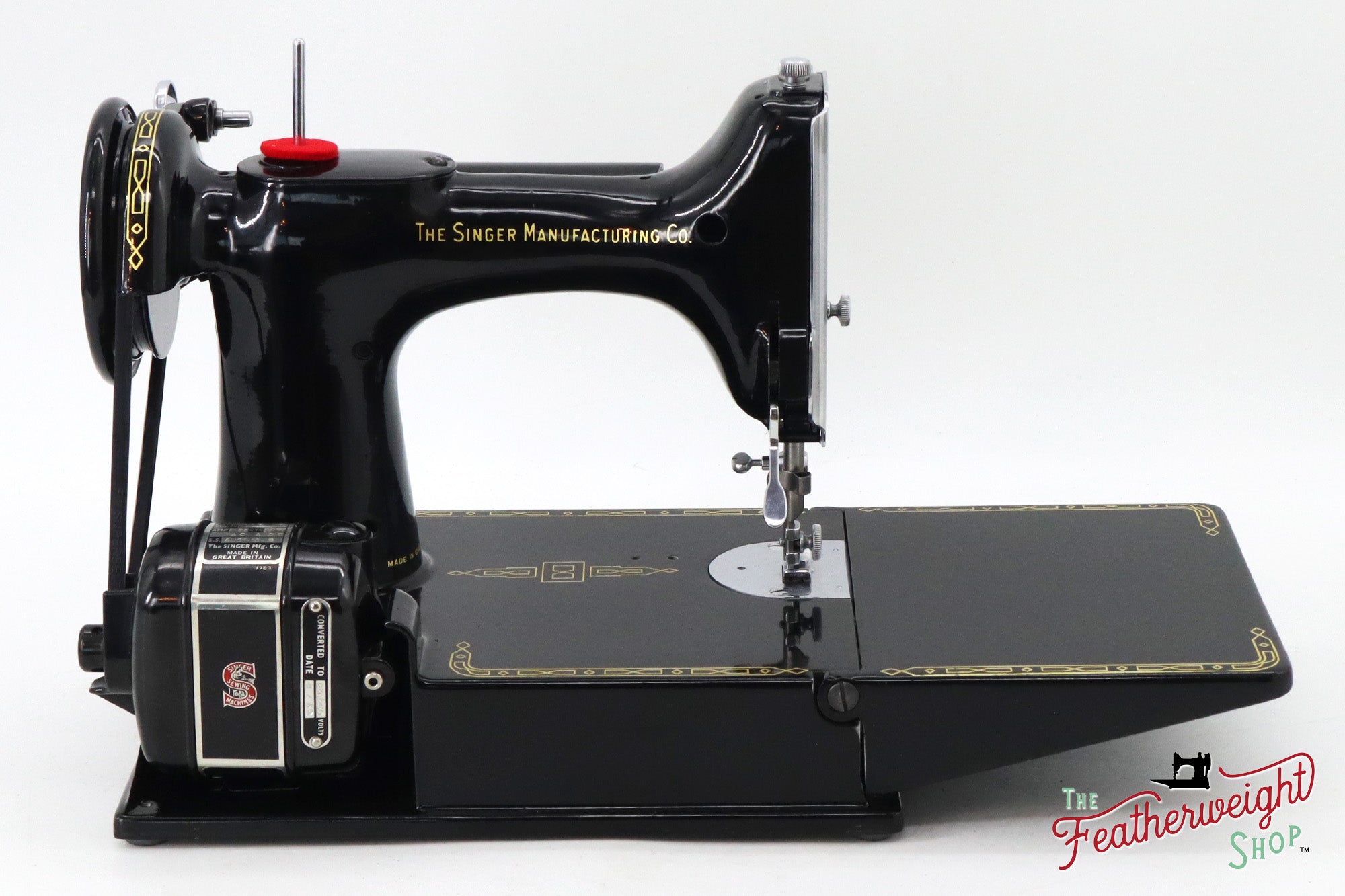 Singer Featherweight 221K Sewing Machine, 1953 - EJ2169**