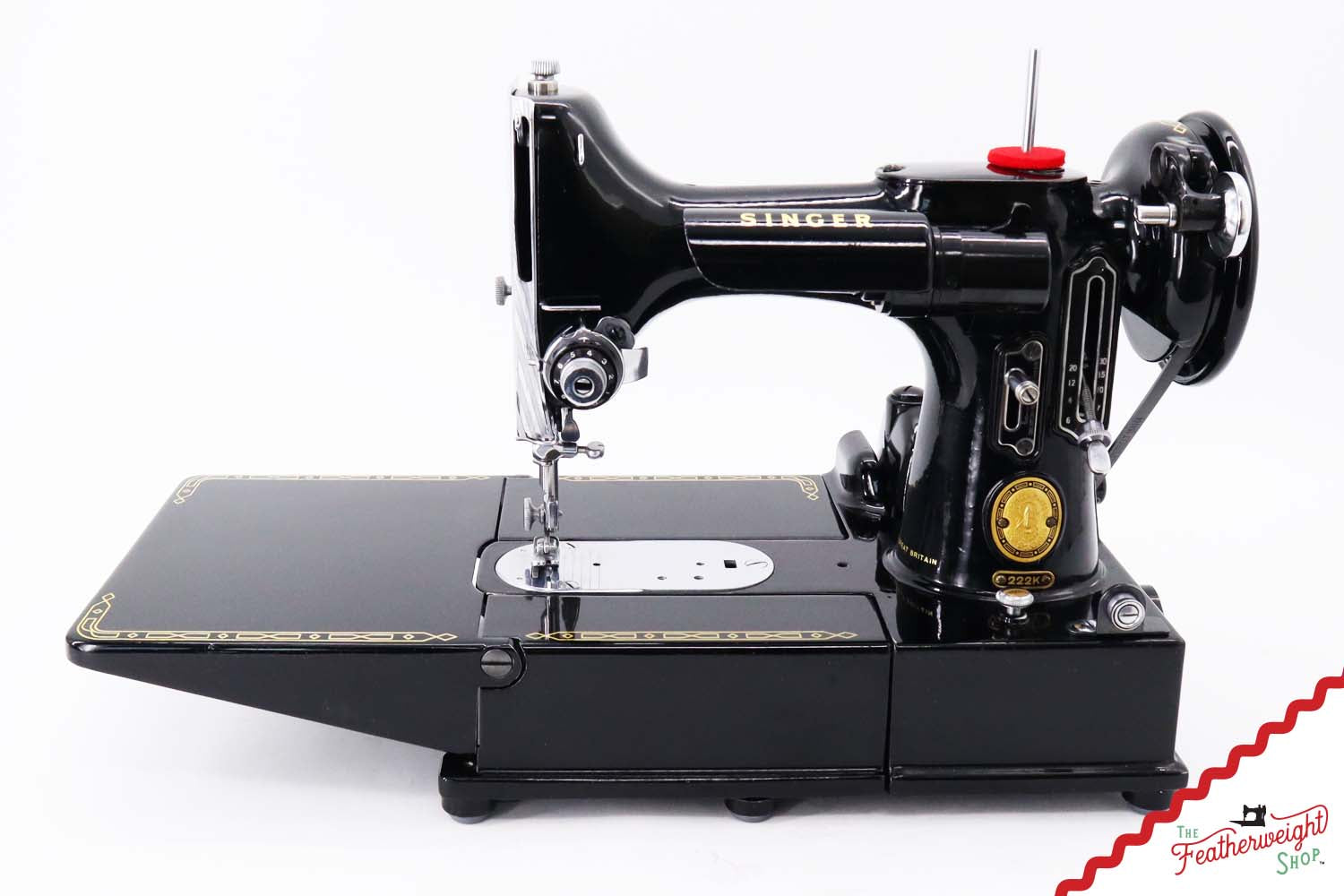 Singer Featherweight 222K Sewing Machine - EJ9175**, 1954