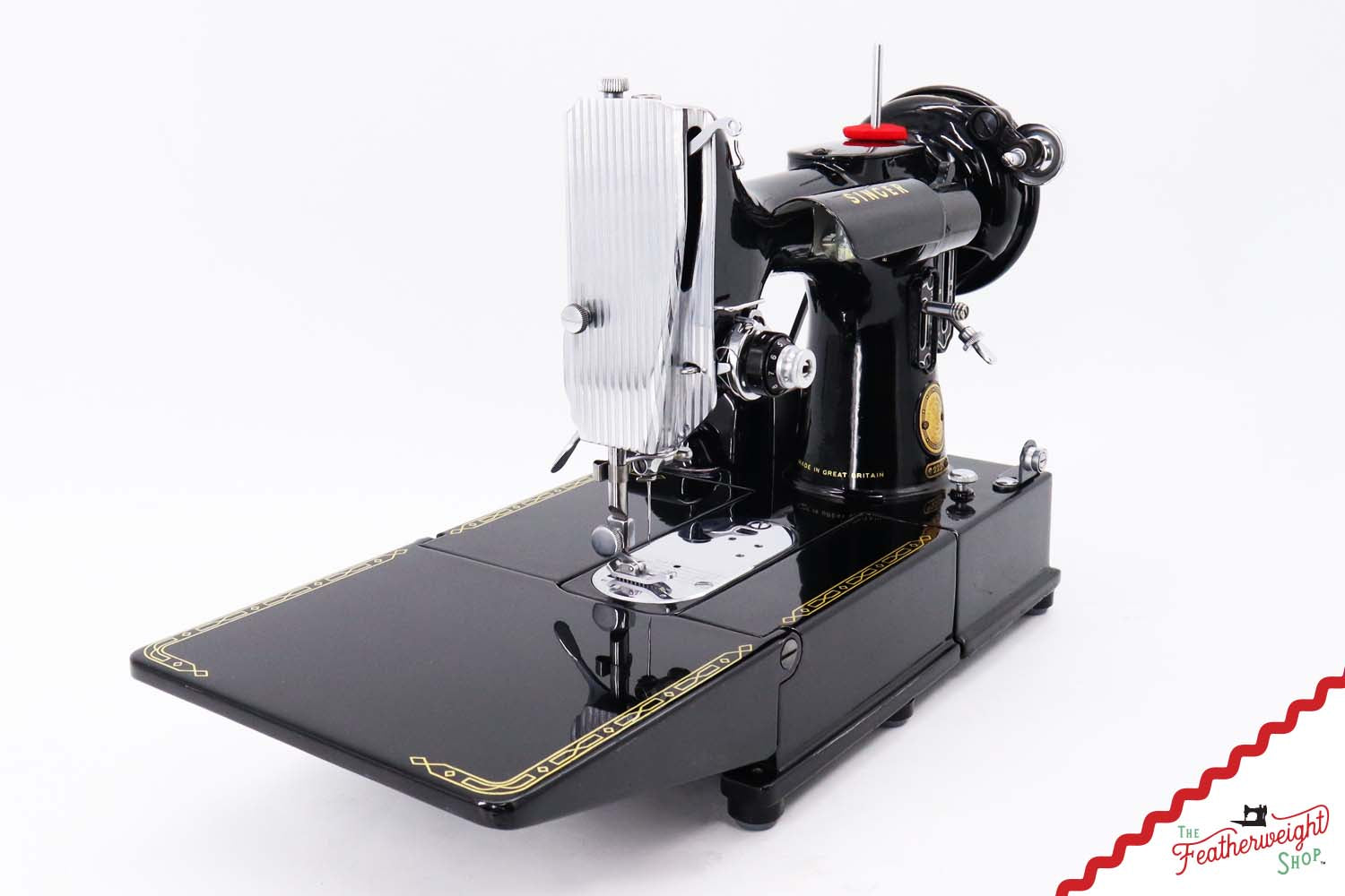 Singer Featherweight 222K Sewing Machine - EJ9175**, 1954