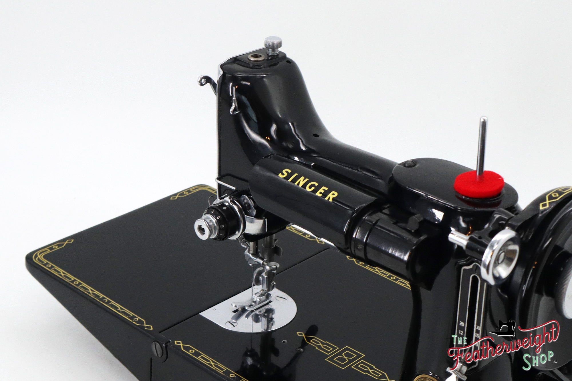 Singer Featherweight 221K Sewing Machine, 1953 - EJ2169**