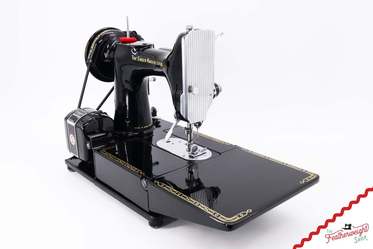 Singer Featherweight 222K Sewing Machine - EJ9175**, 1954