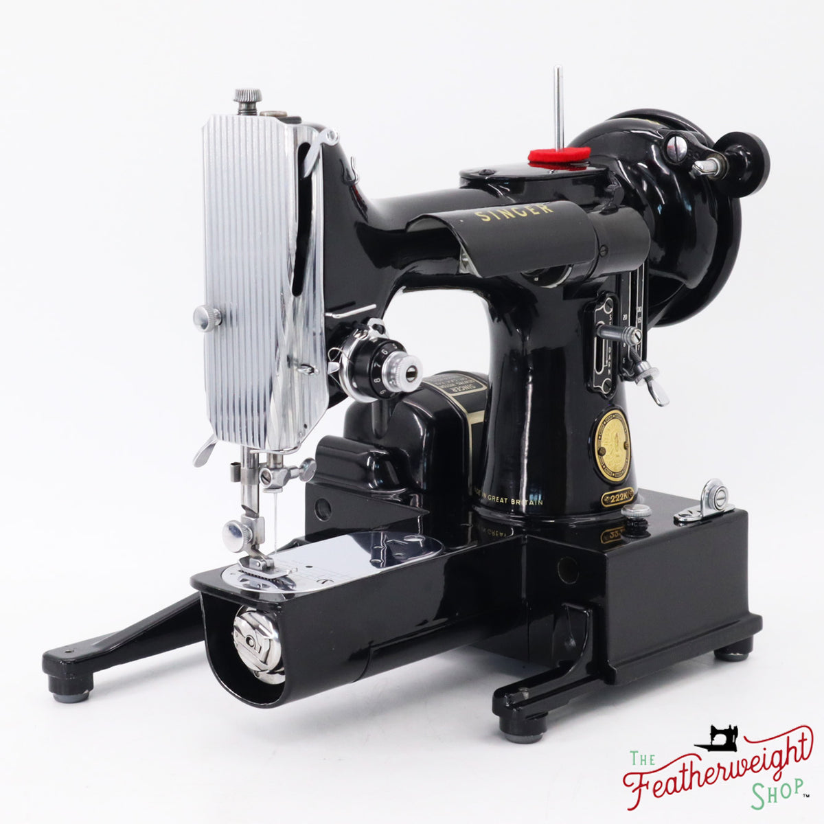 Singer Featherweight 222K Sewing Machine For Sale – The Singer ...