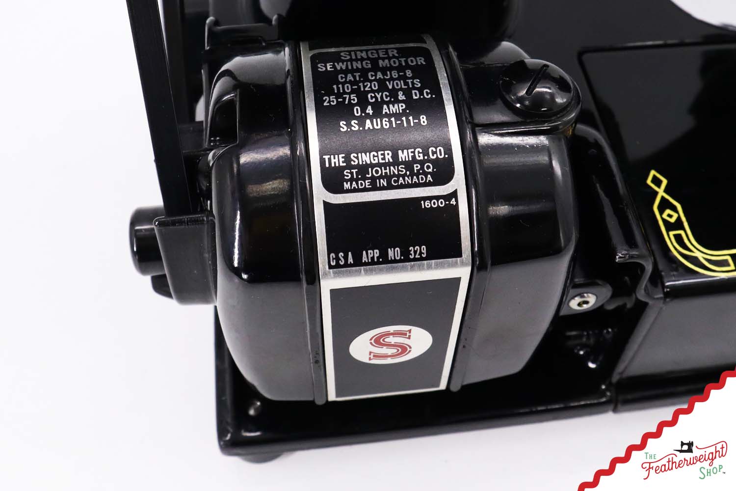 Singer Featherweight 222K Sewing Machine - EJ9175**, 1954