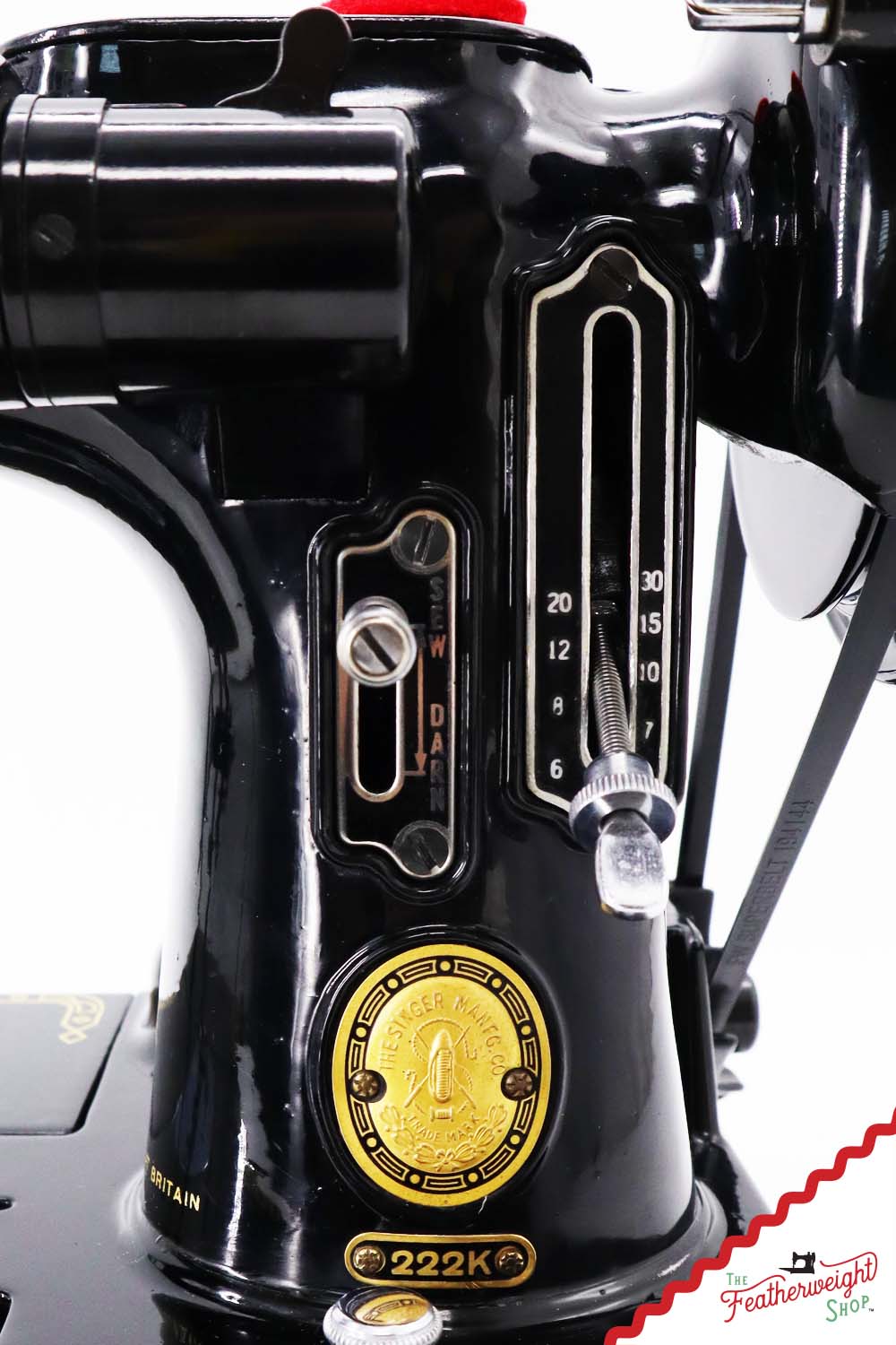 Singer Featherweight 222K Sewing Machine - EJ9175**, 1954