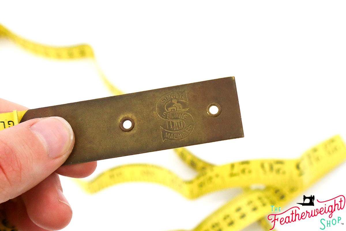 Measuring Tape, Singer (Vintage Original) – The Singer