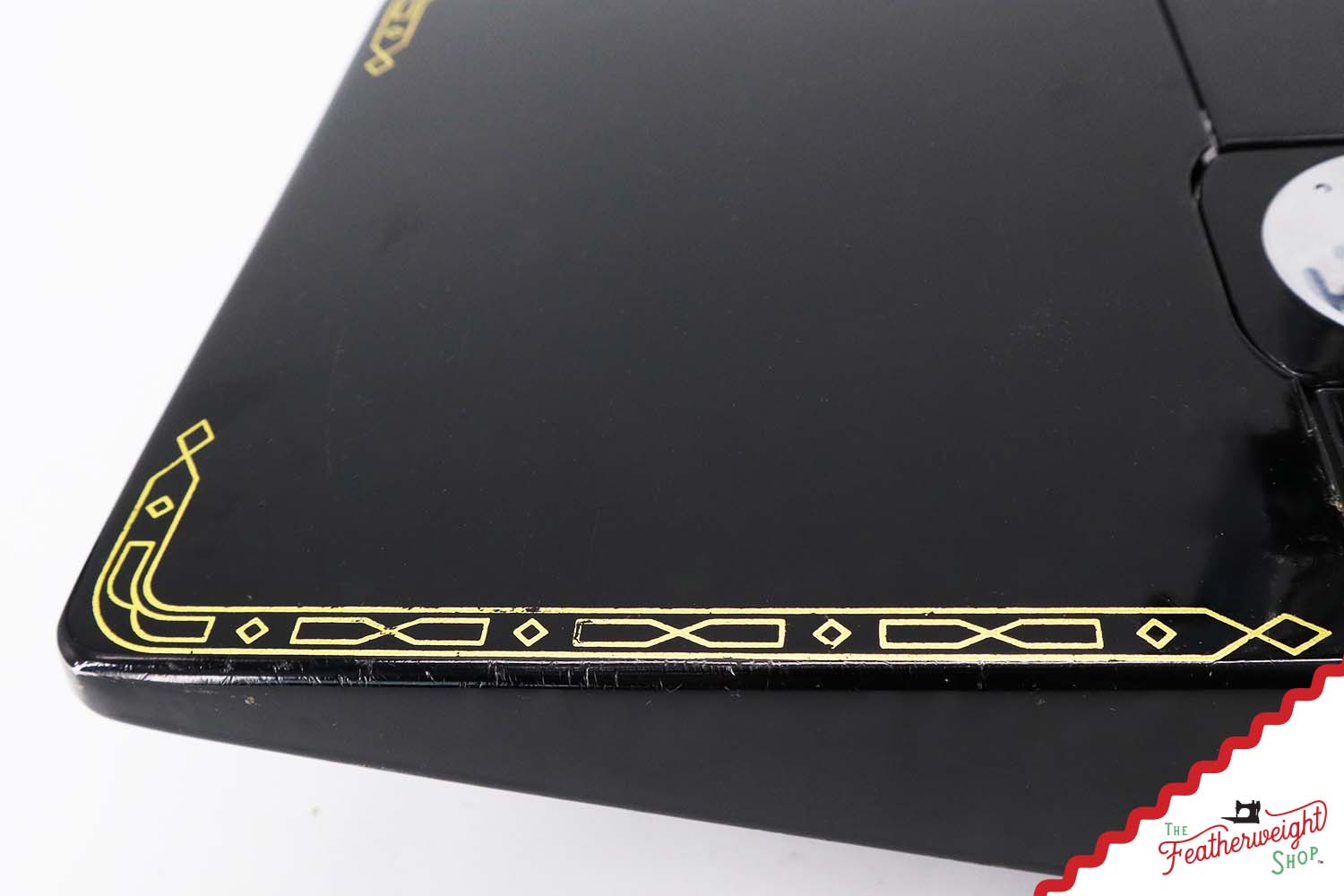 Singer Featherweight 222K Sewing Machine - EJ625***, 1954