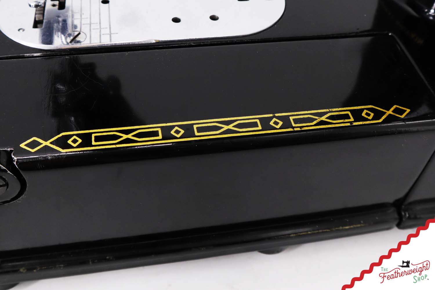 Singer Featherweight 222K Sewing Machine - EJ625***, 1954