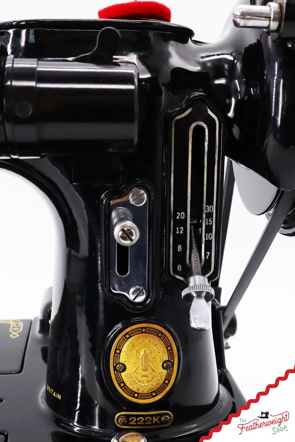 Singer Featherweight 222K Sewing Machine - EJ625***, 1954