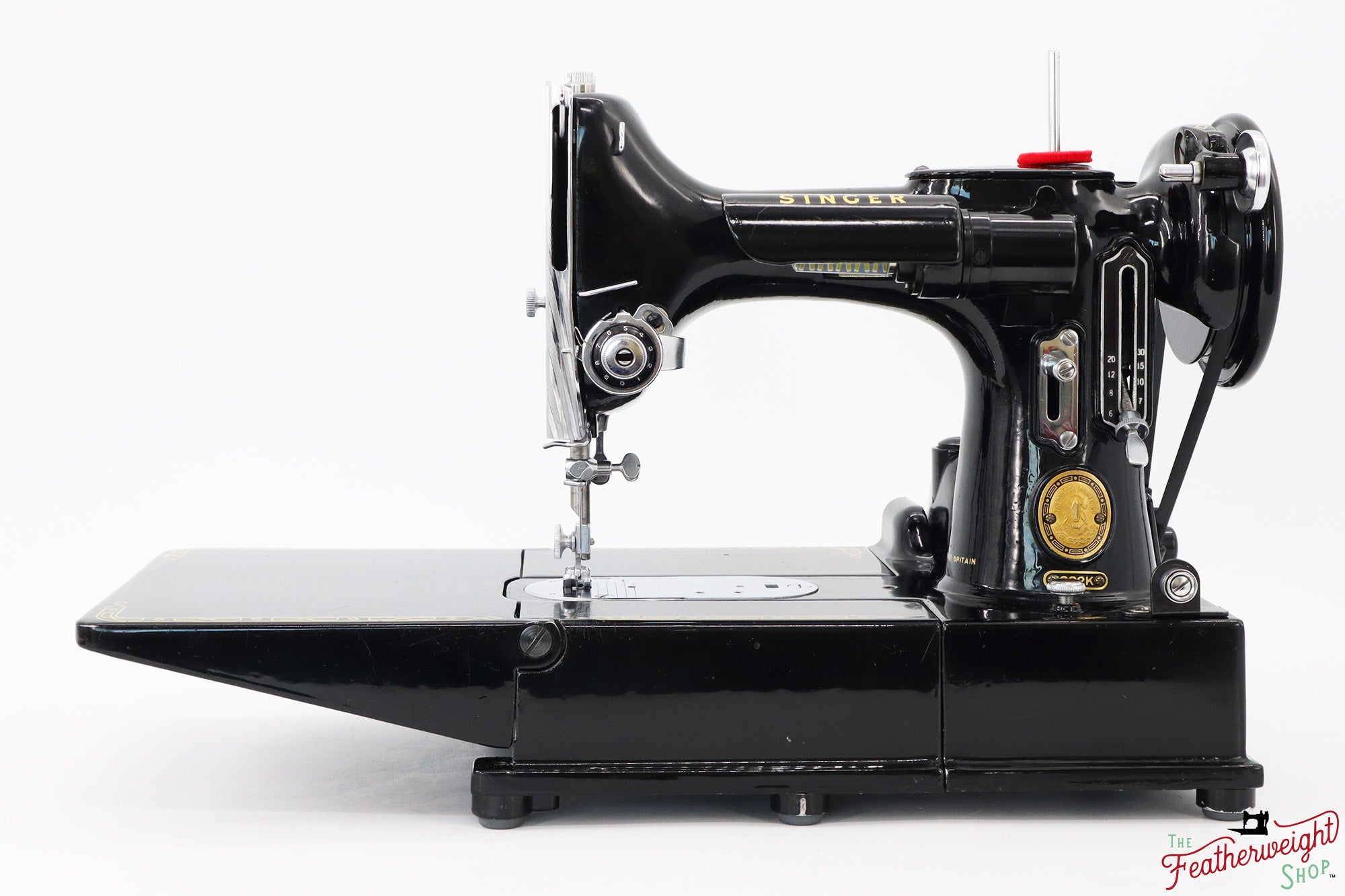 Singer Featherweight 222K Sewing Machine - EK3231**, 1955