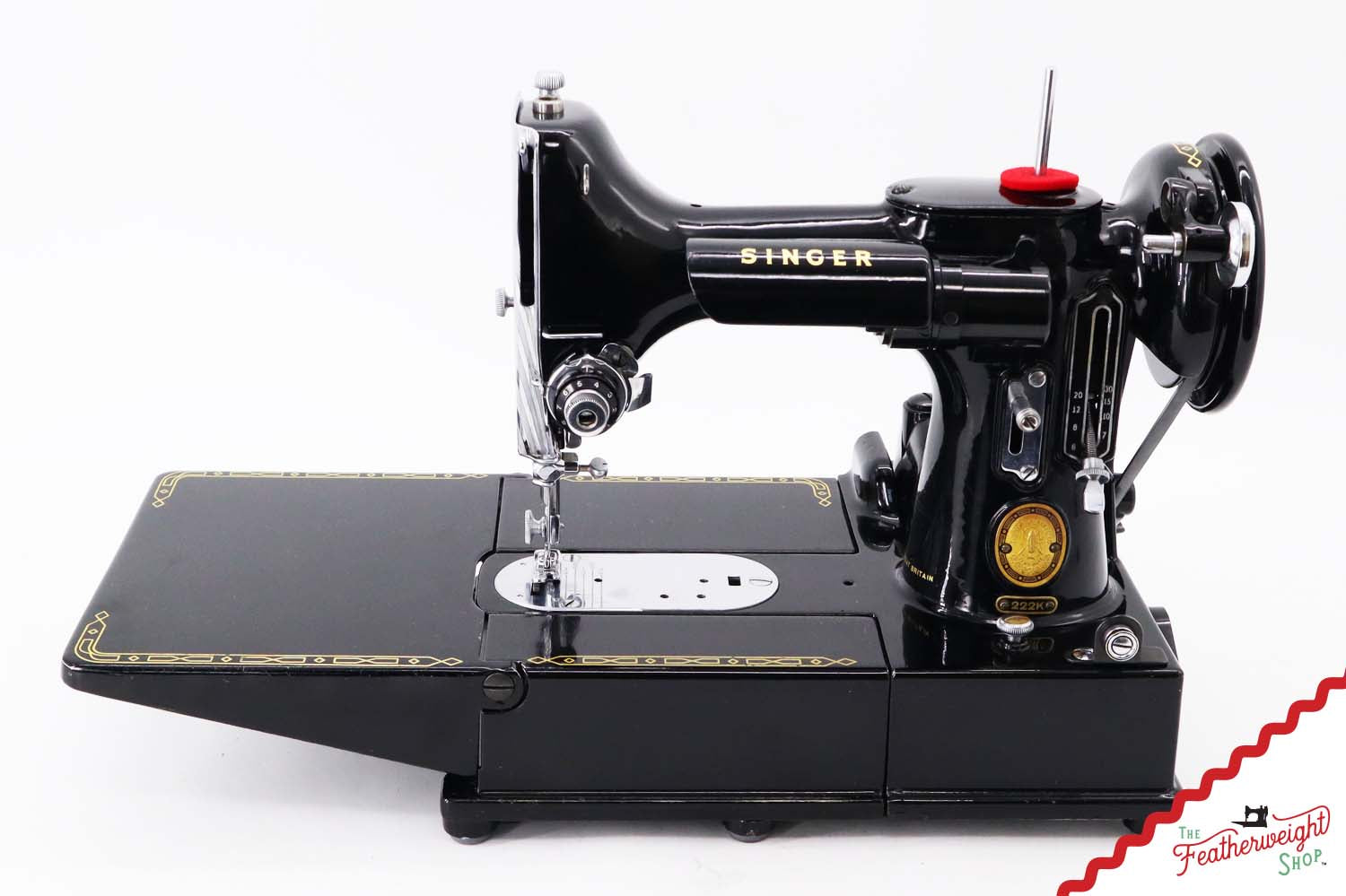 Singer Featherweight 222K Sewing Machine - EJ625***, 1954