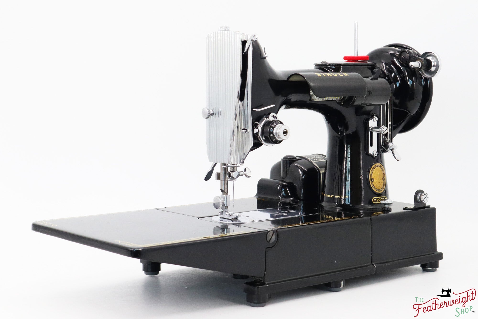 Singer Featherweight 222K Sewing Machine - EK3231**, 1955