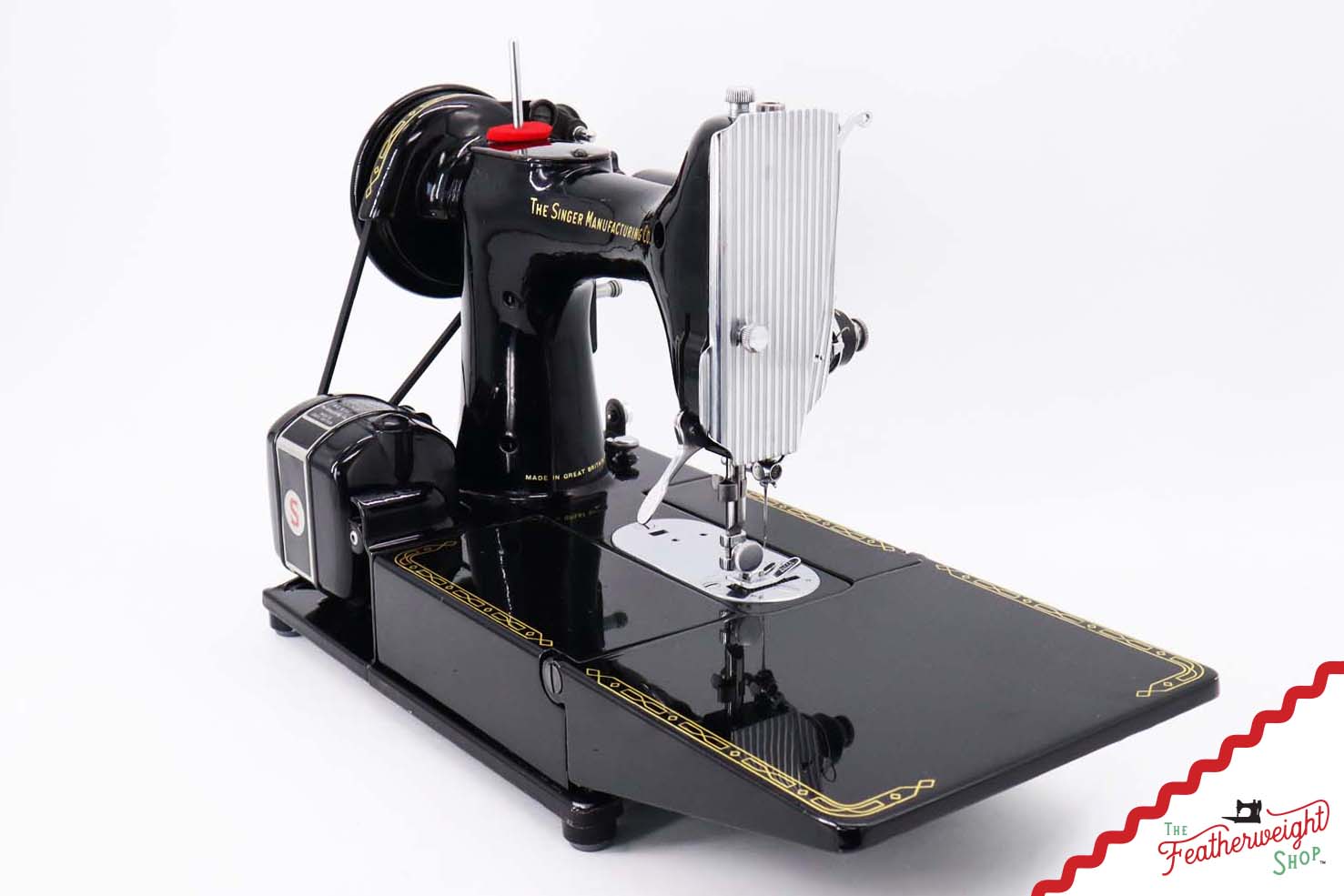 Singer Featherweight 222K Sewing Machine - EJ625***, 1954