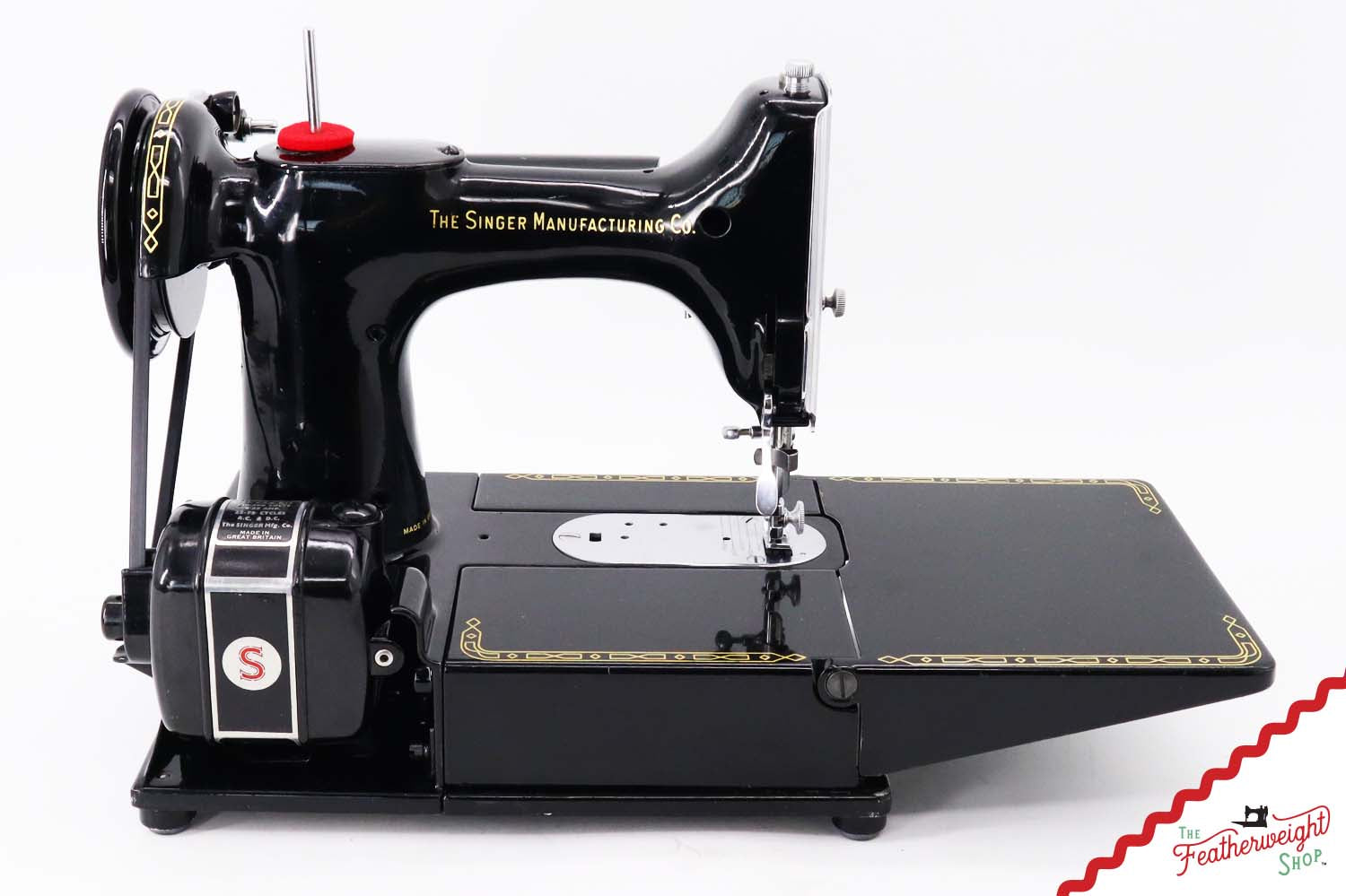 Singer Featherweight 222K Sewing Machine - EJ625***, 1954