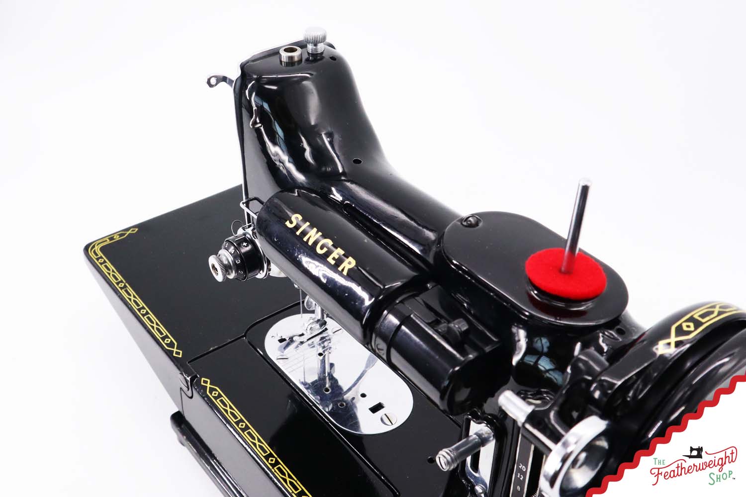Singer Featherweight 222K Sewing Machine - EJ625***, 1954