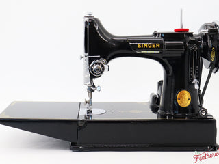 Load image into Gallery viewer, Singer Featherweight 221 Sewing Machine, AG607*** - 1946