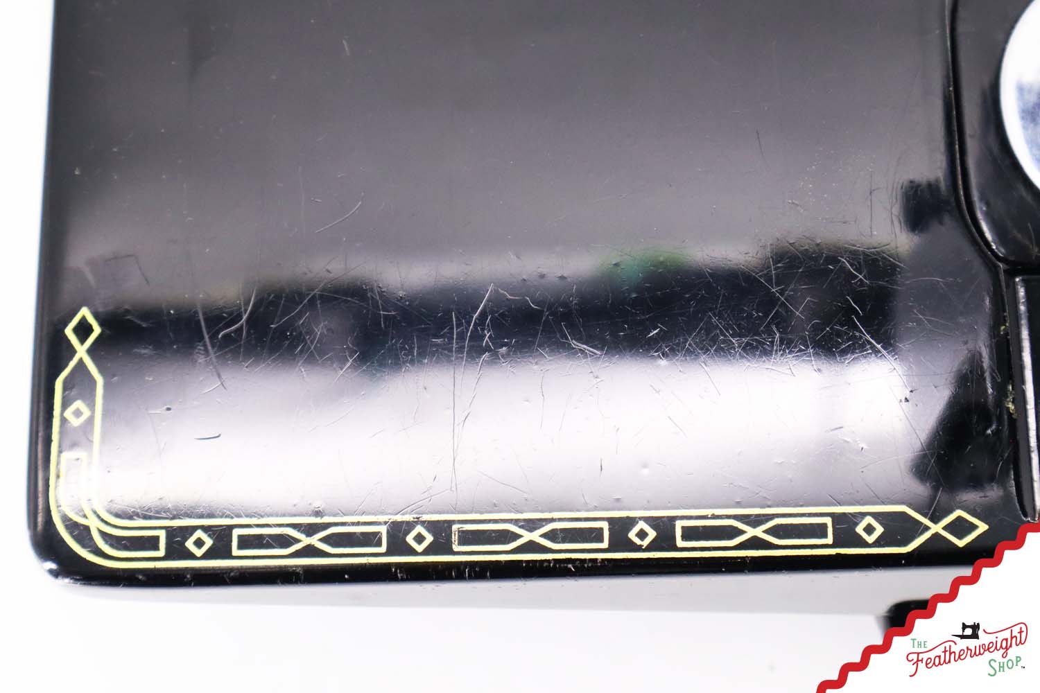 Singer Featherweight 222K Sewing Machine - EJ625***, 1954