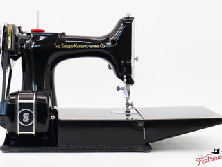 Load image into Gallery viewer, Singer Featherweight 221 Sewing Machine, AG607*** - 1946